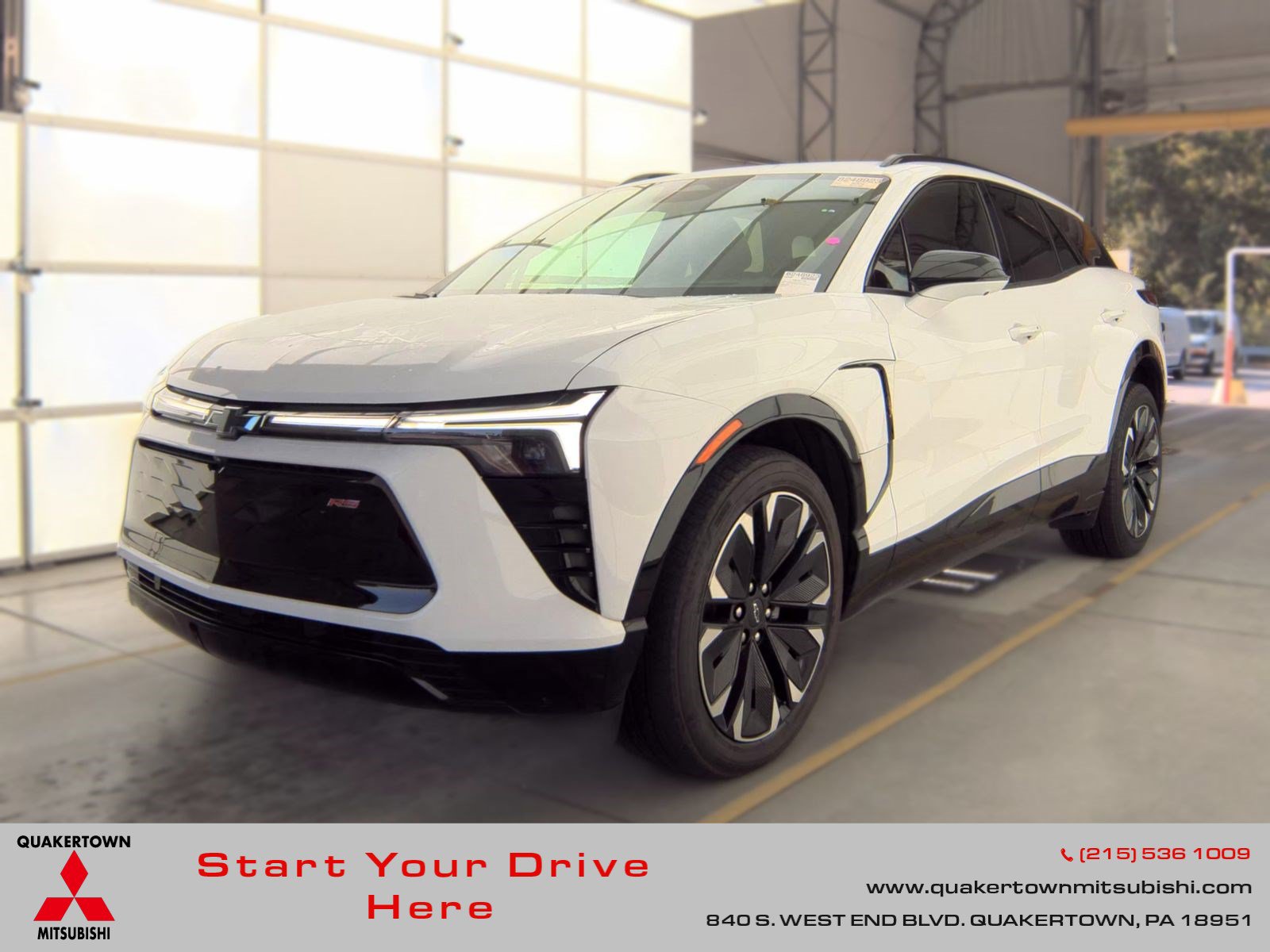  Chevrolet Blazer EV