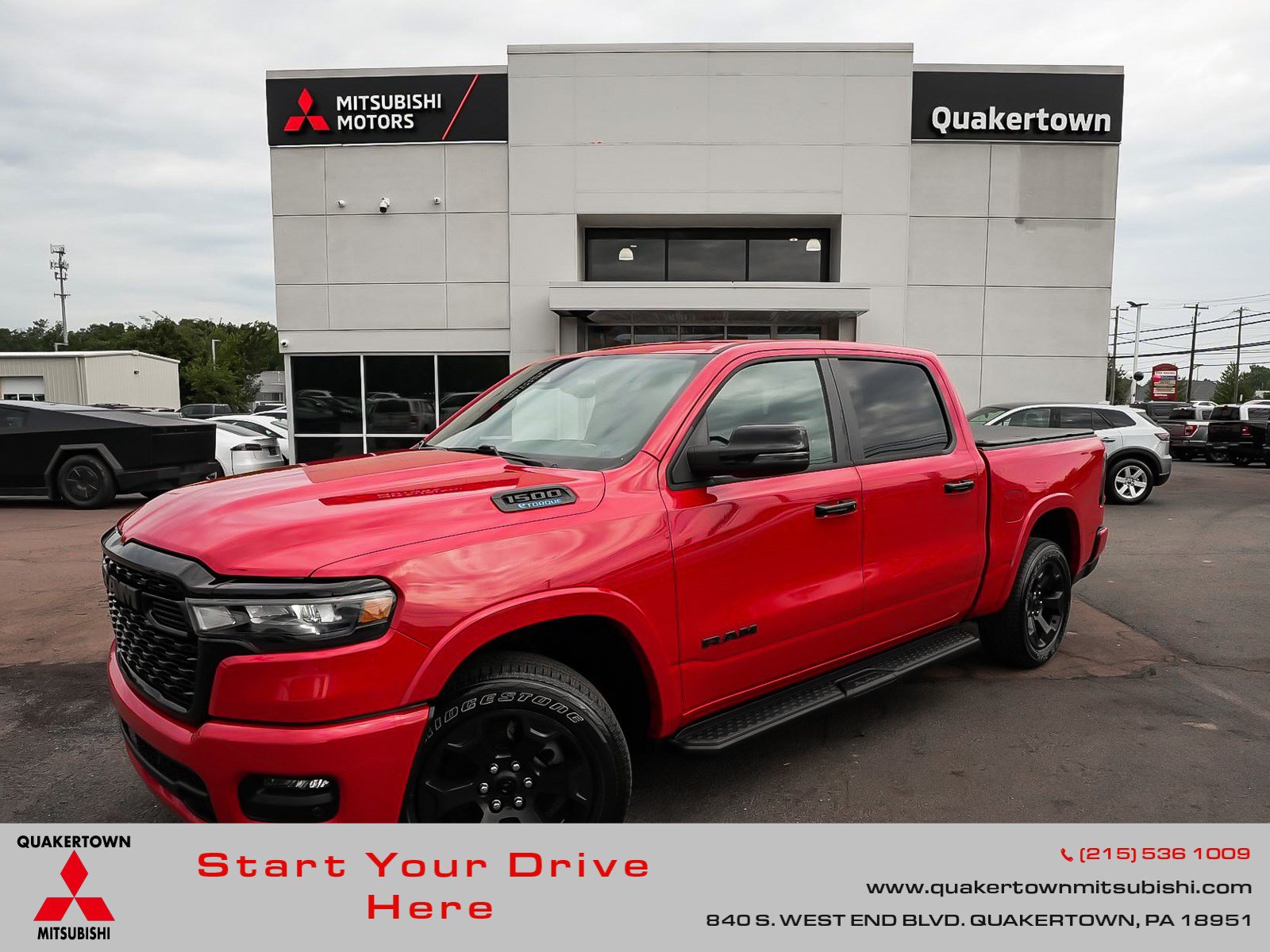 2025 RAM 1500 Pickup