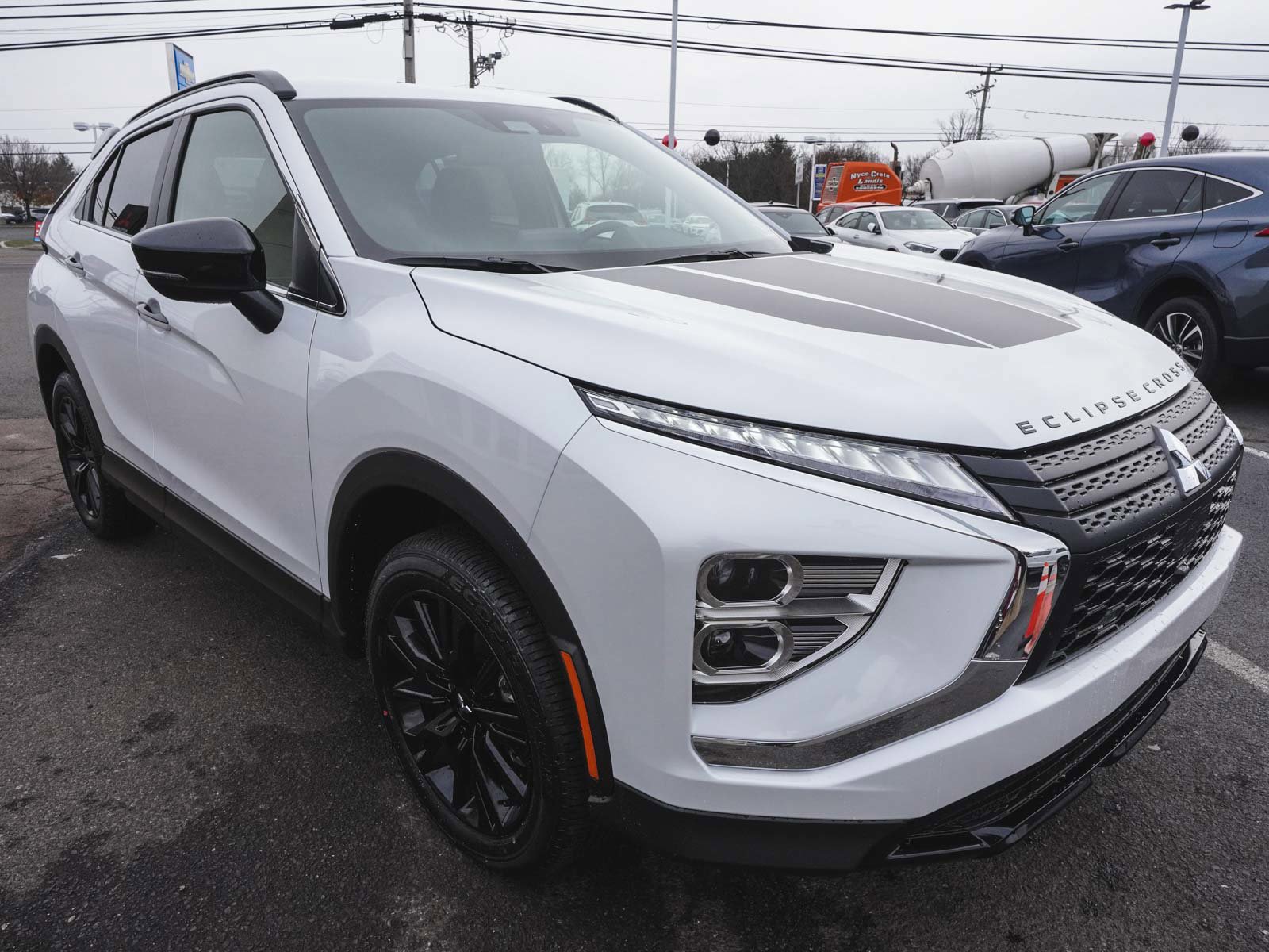 New 2026 Mitsubishi Eclipse Cross Black Edition SUV