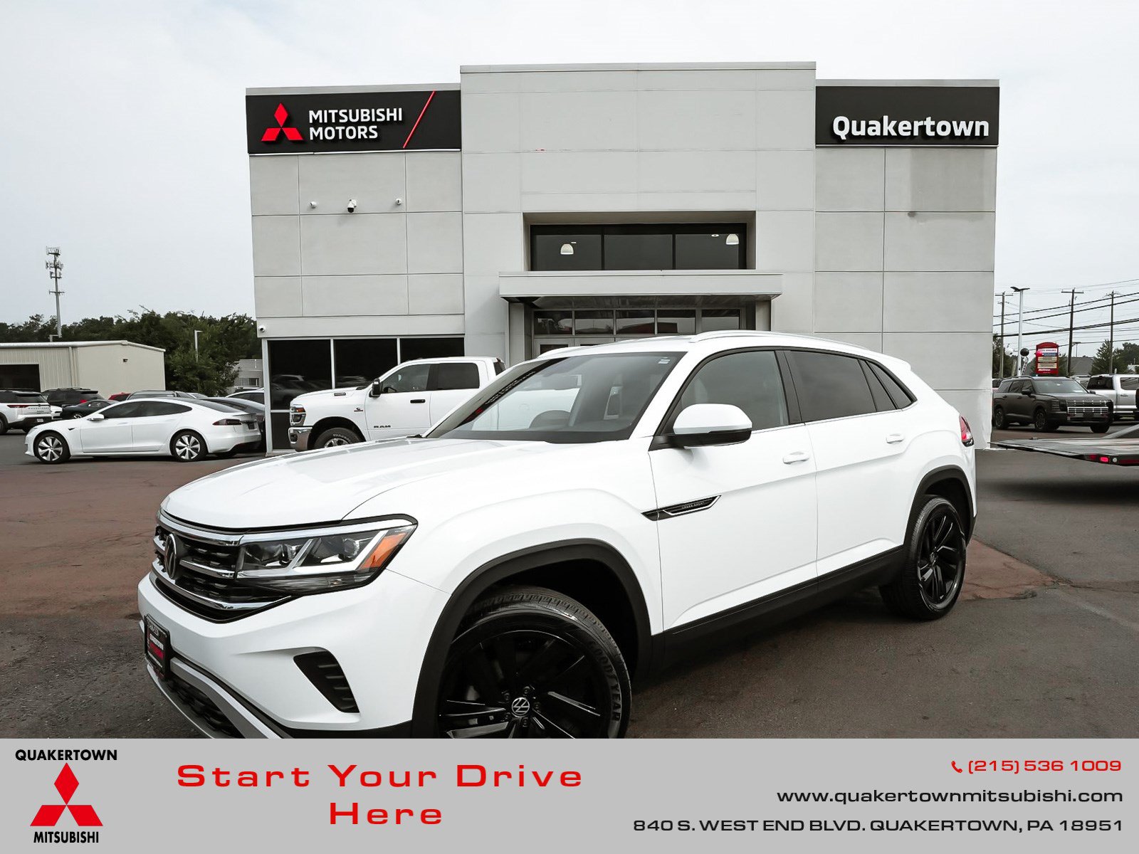 2023 Volkswagen Atlas Cross Sport