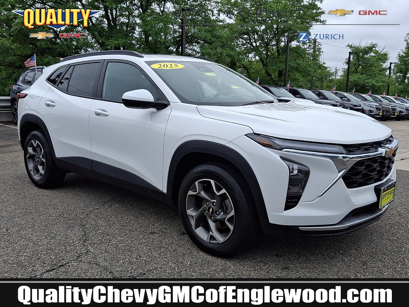 2025 Chevrolet Trax
