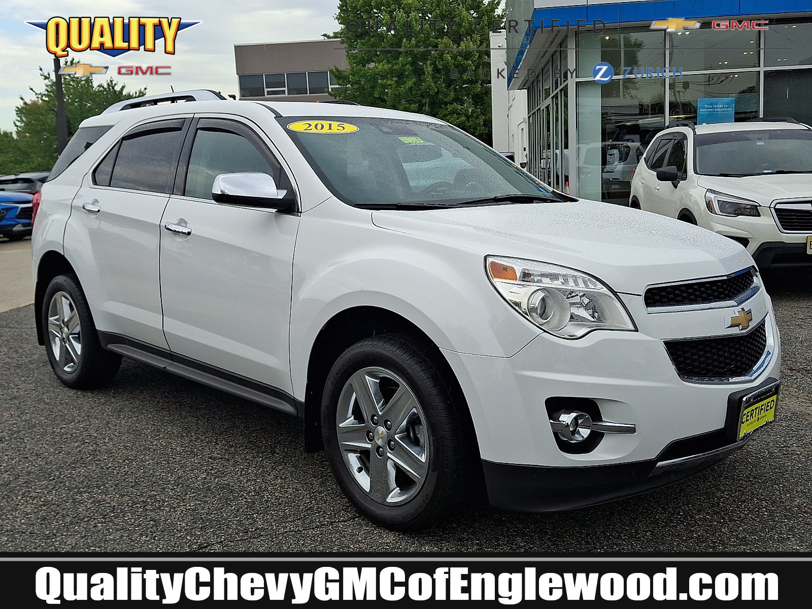 2015 Chevrolet Equinox LTZ