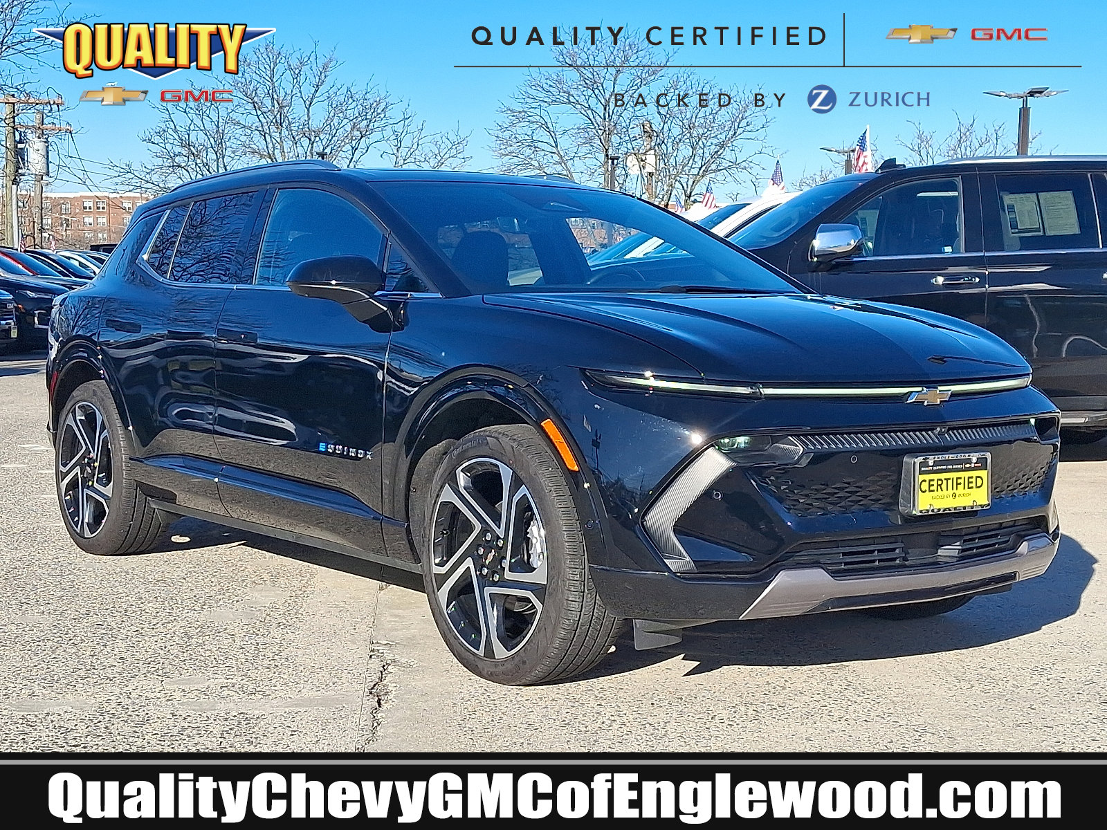 2025 Chevrolet Equinox EV