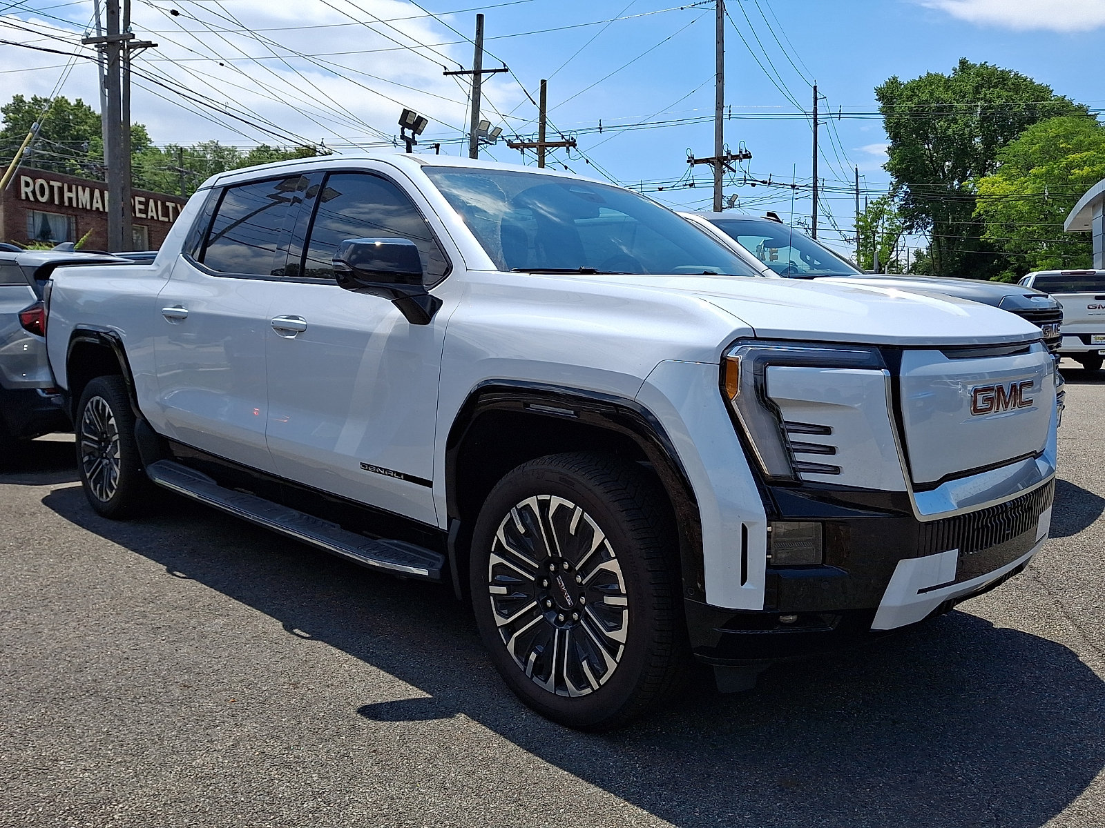 2026 GMC Sierra EV Denali Standard Range Truck