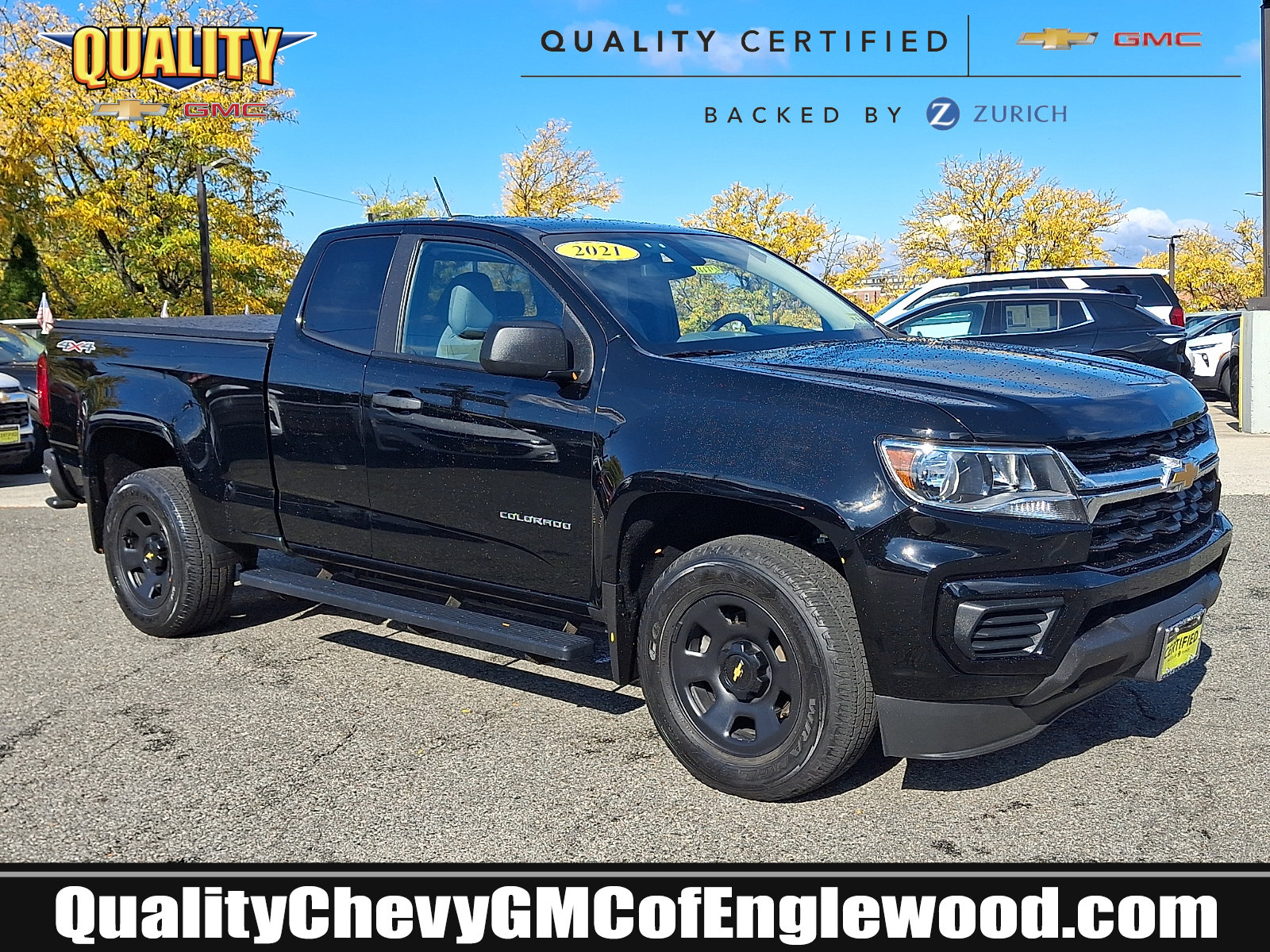 2021 Chevrolet Colorado