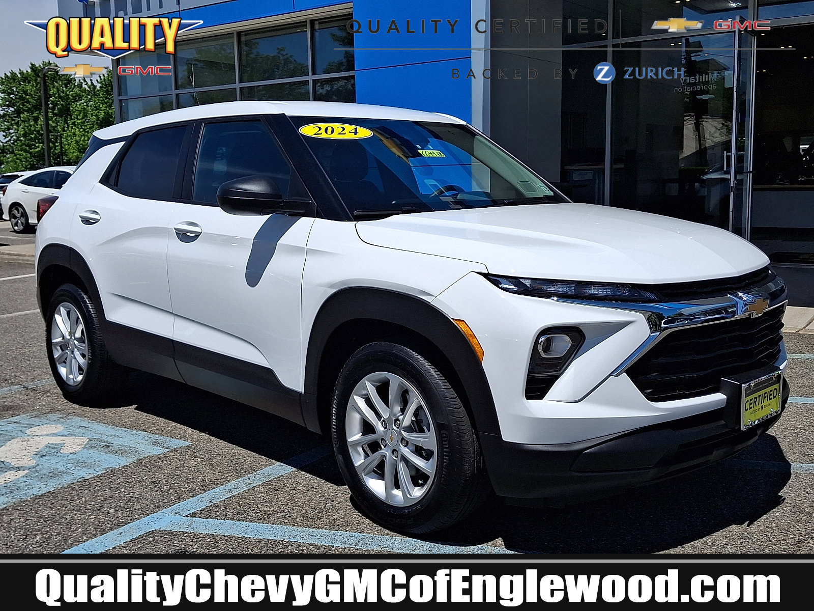 2024 Chevrolet Trailblazer LS SUV