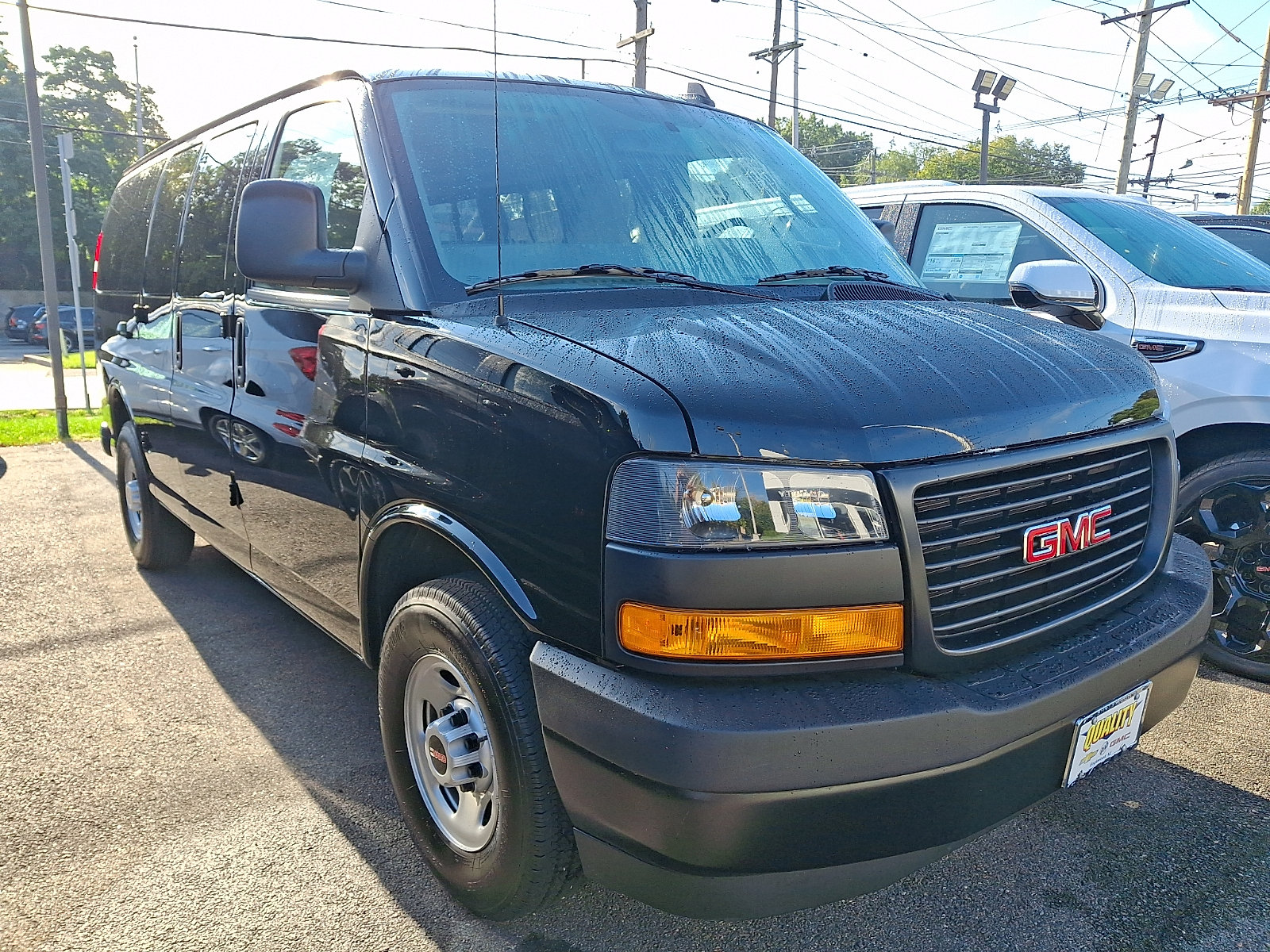2026 GMC Savana Passenger