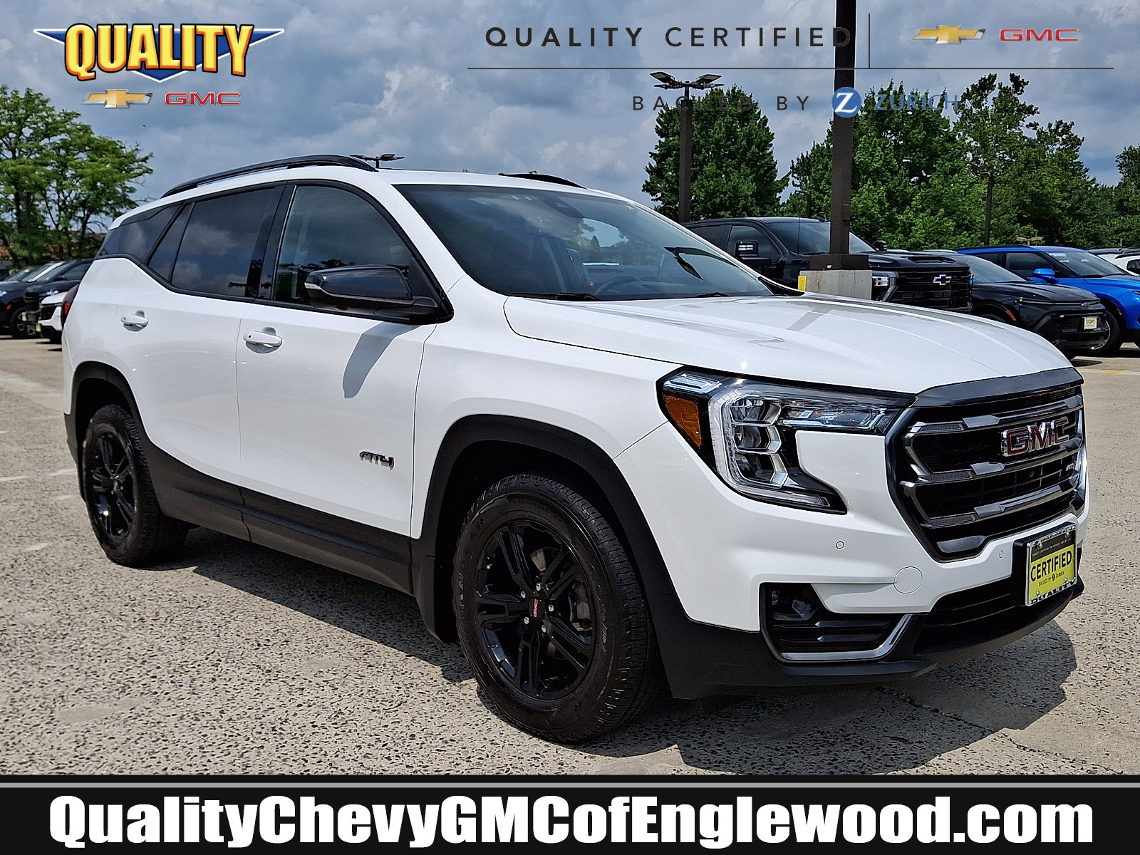 2024 GMC Terrain SUV 