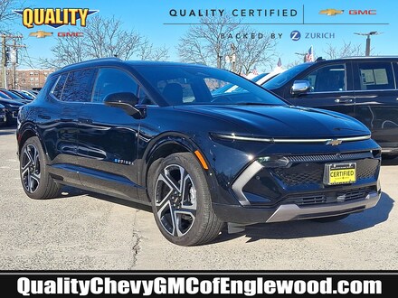 2025 Chevrolet Equinox EV LT SUV