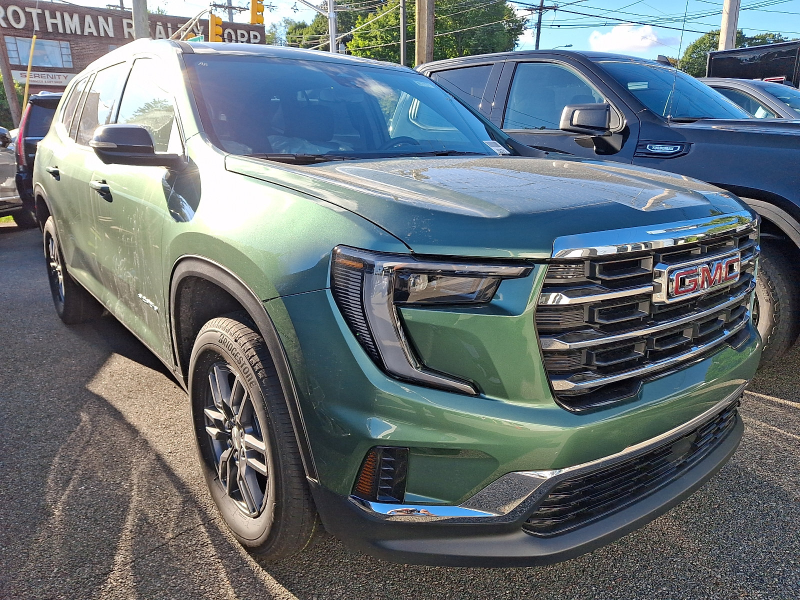 2027 GMC Acadia SUV 