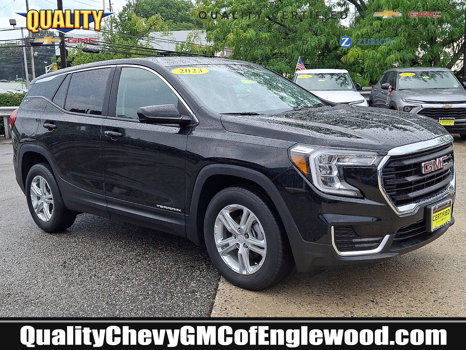 2023 GMC Terrain SUV 