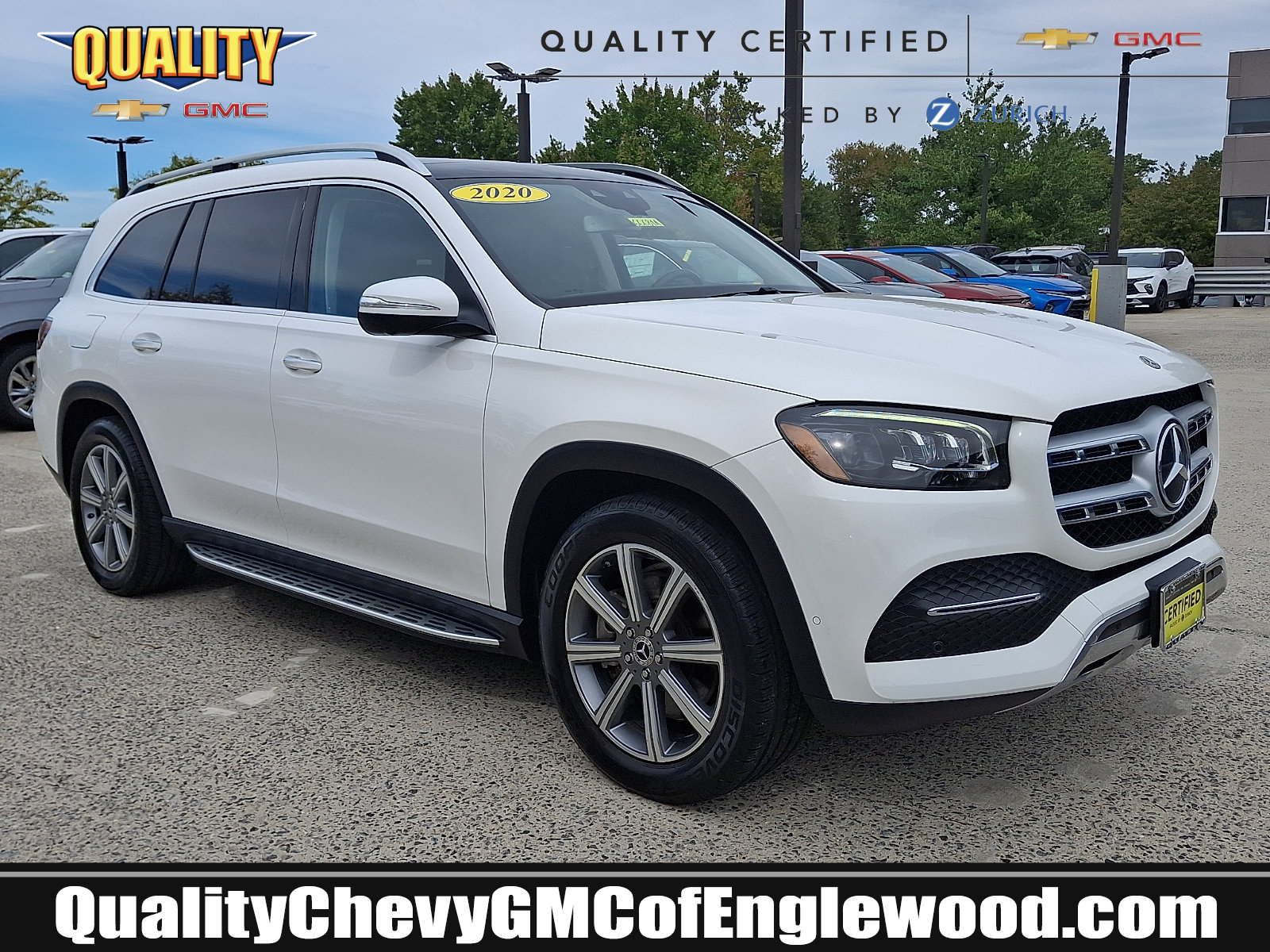 2020 Mercedes-Benz GLS