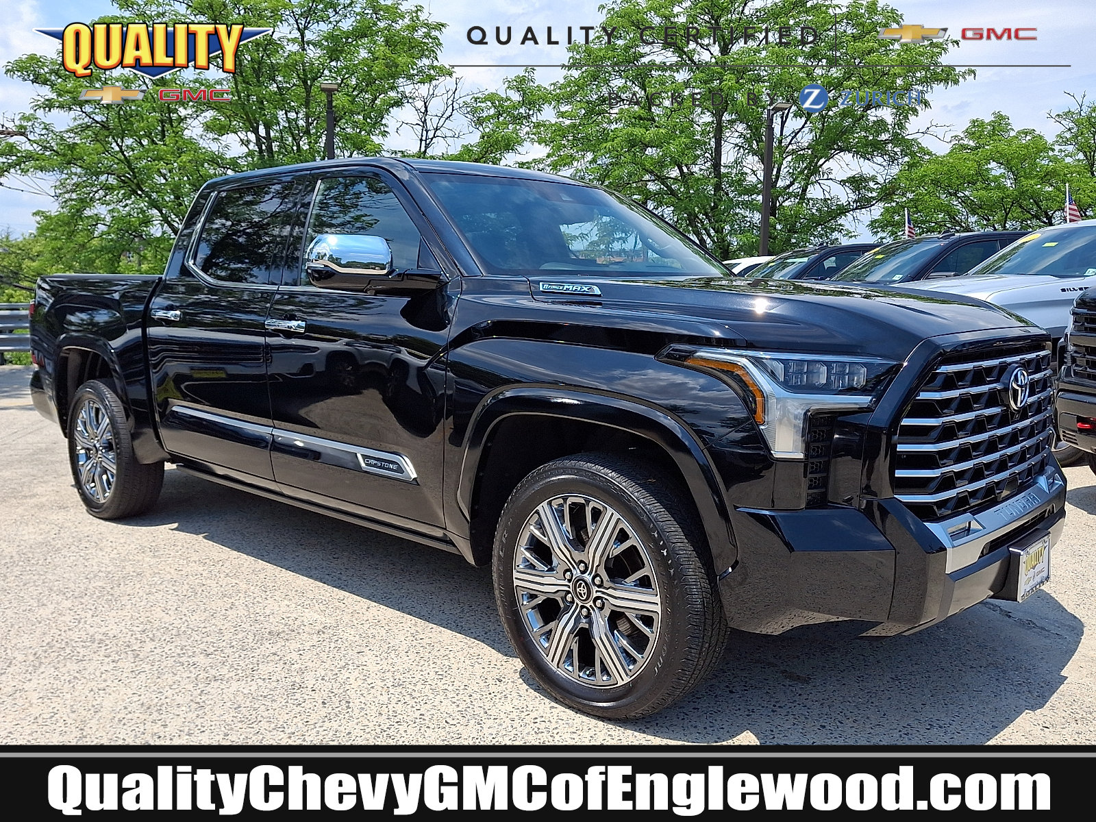 2026 Toyota Tundra 4WD Capstone Hybrid
