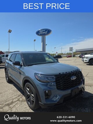 2026 Ford Explorer ST SUV