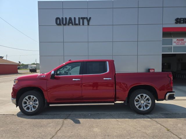 2025 Chevrolet Silverado 1500