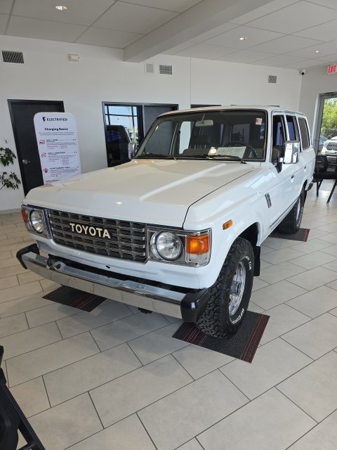 1982 Toyota Land Cruiser