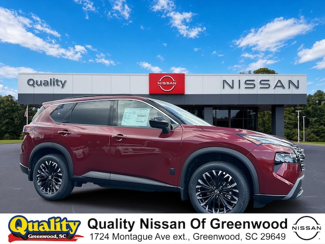 2026 Nissan Rogue Dark Armor SUV