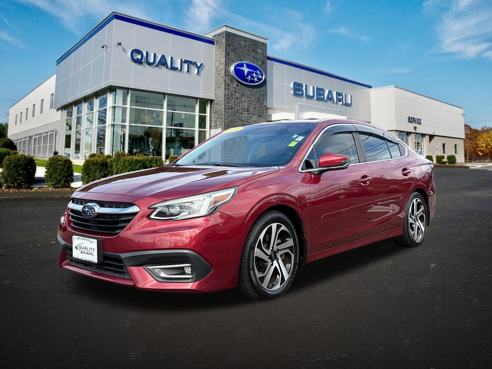 2020 Subaru Legacy