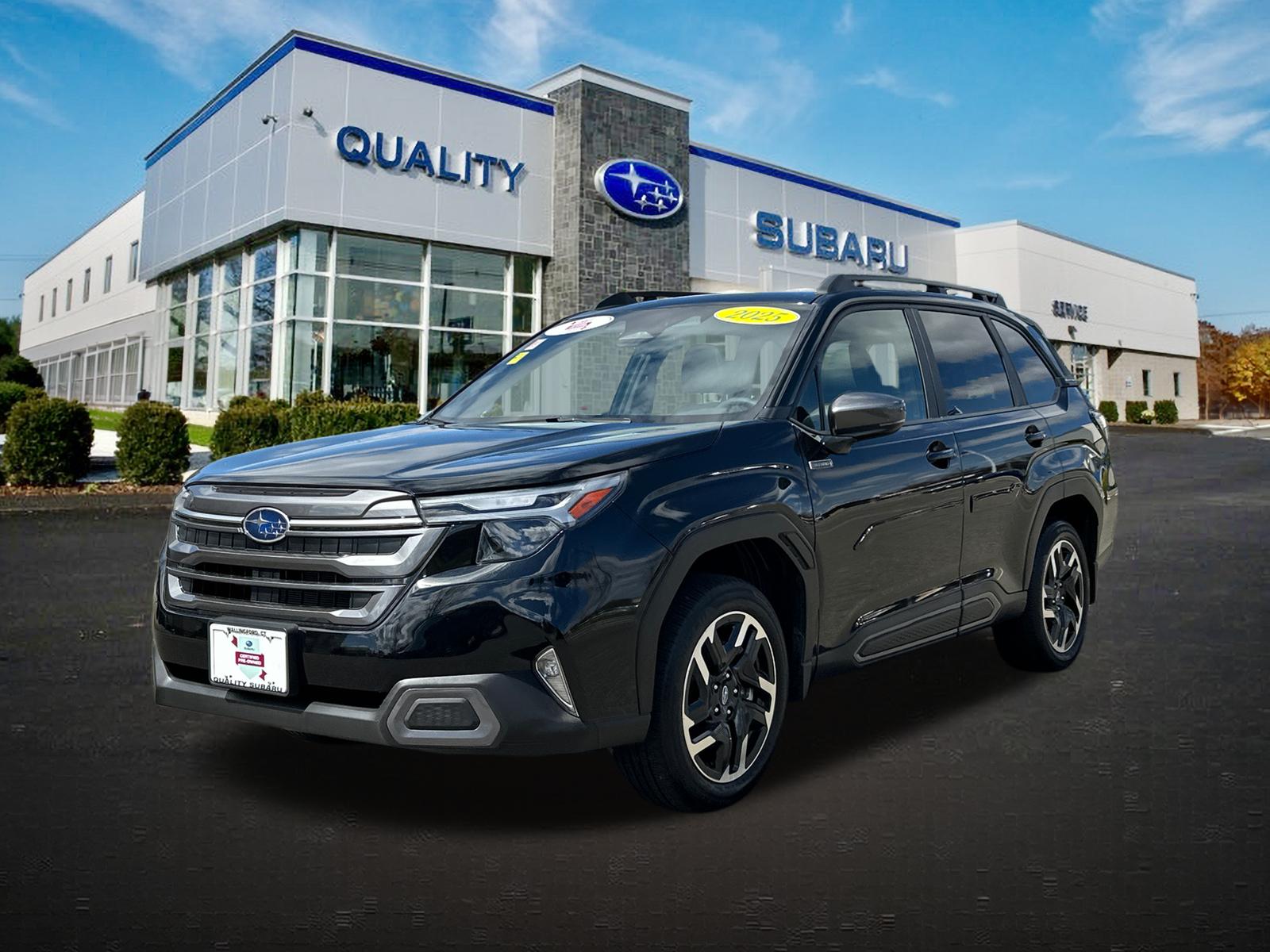 2025 Subaru Forester
