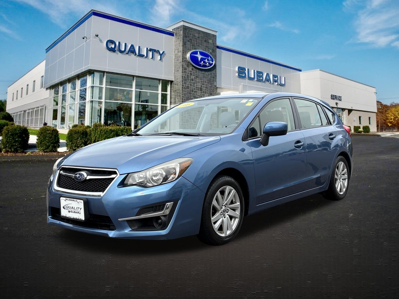 2016 Subaru Impreza