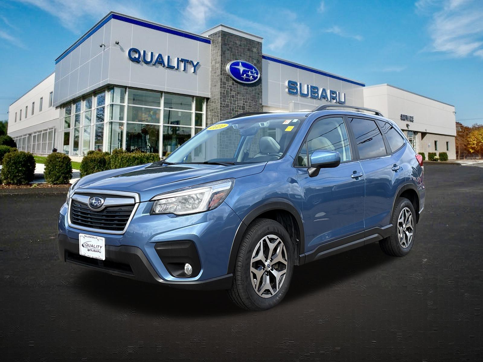 2021 Subaru Forester