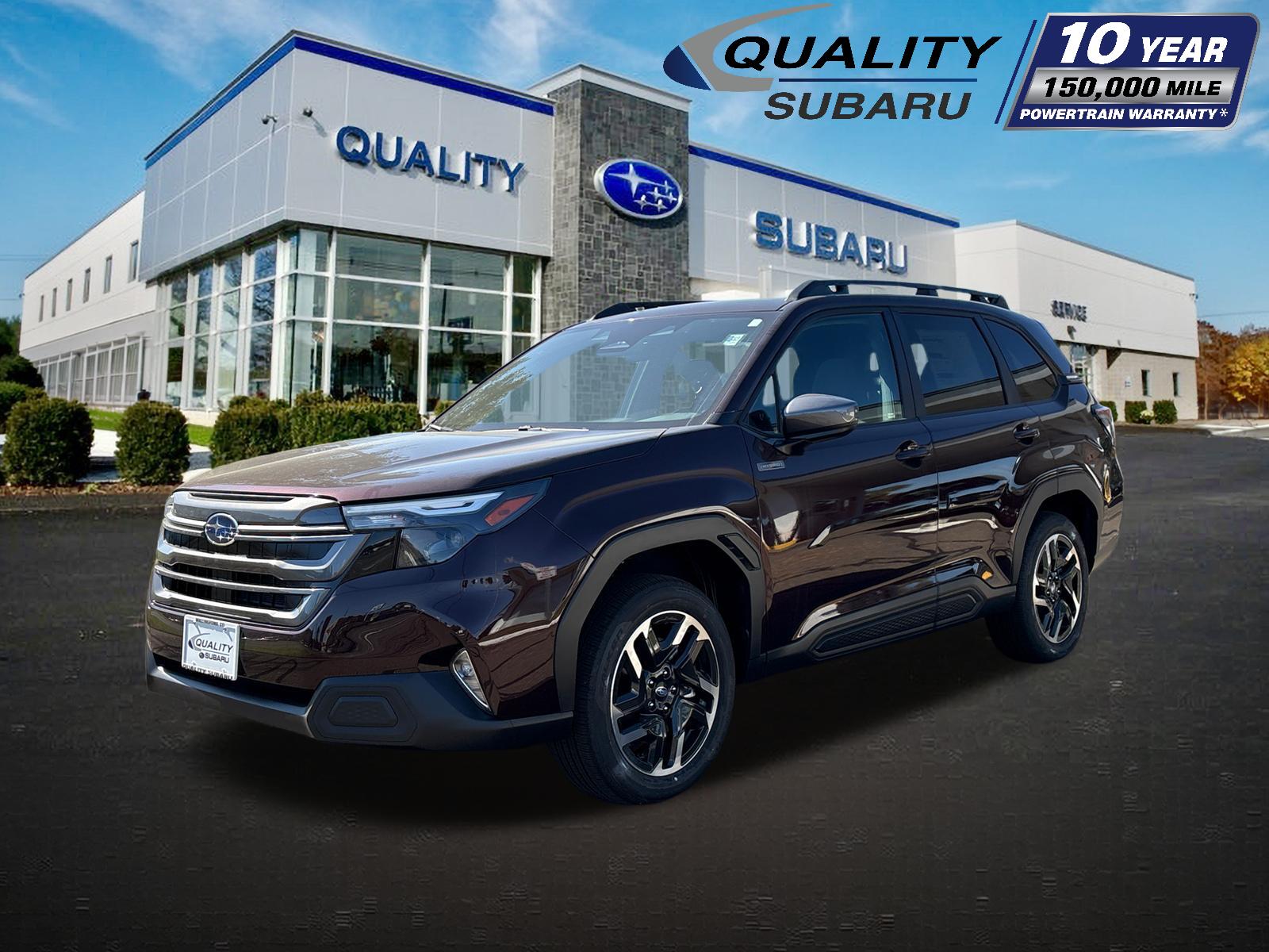 2026 Subaru Forester