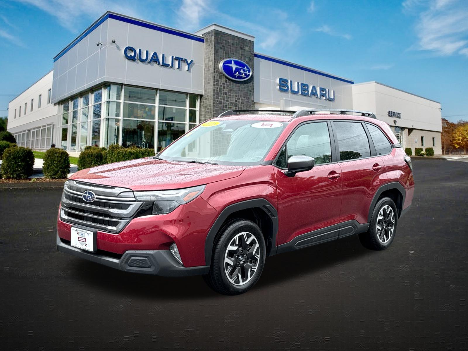 2026 Subaru Forester