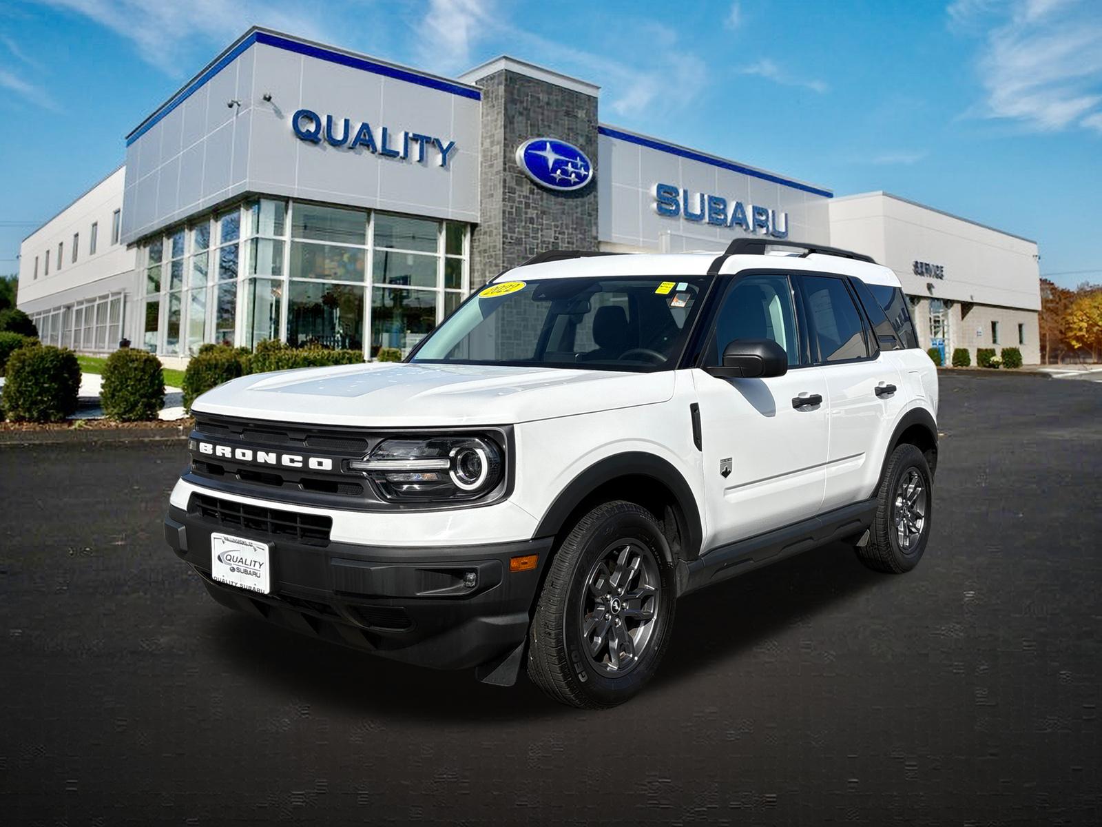 2022 Ford Bronco Sport