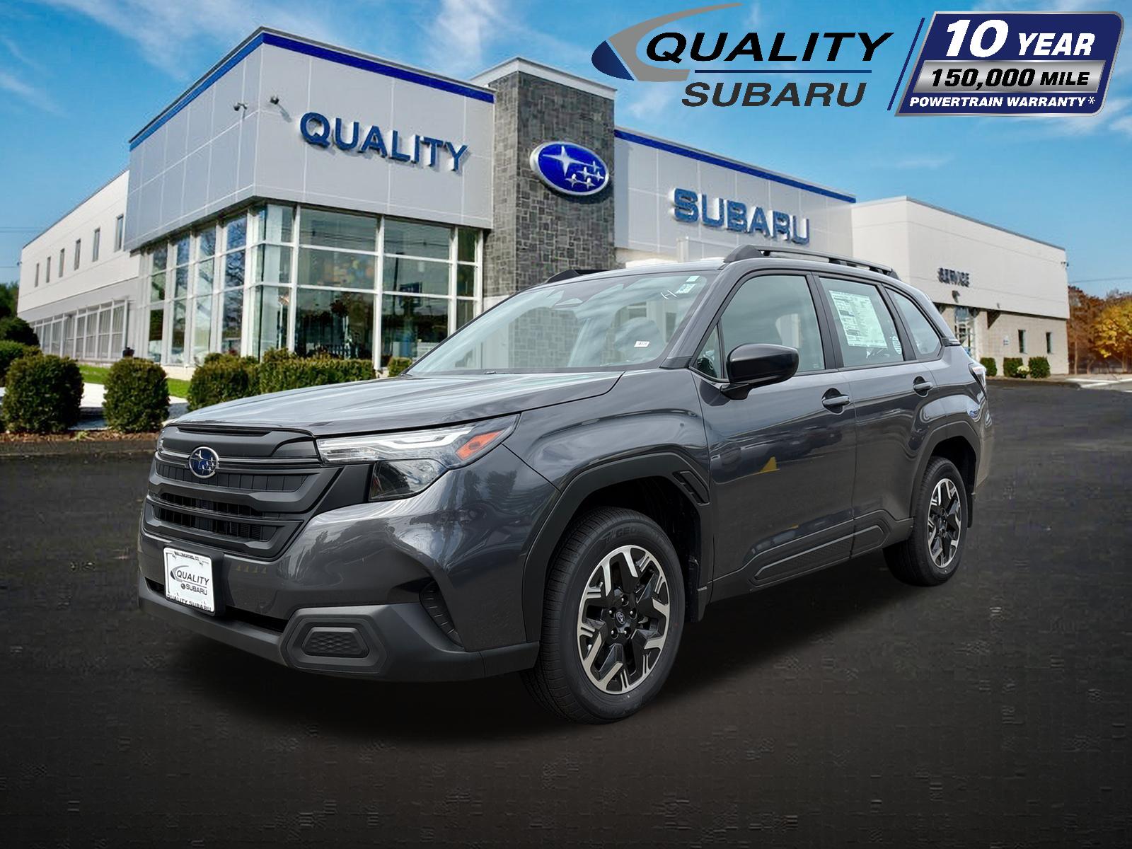 2026 Subaru Forester