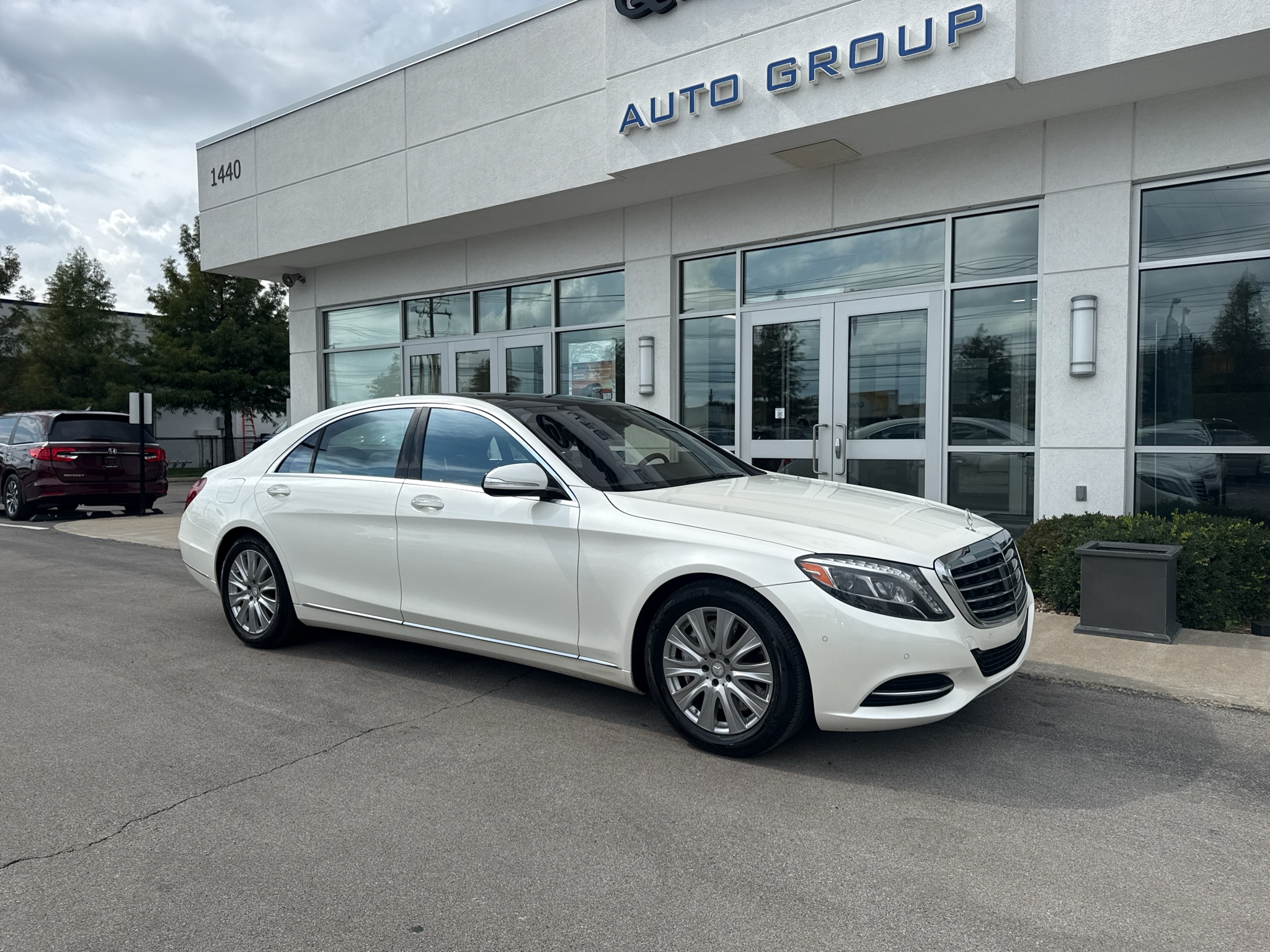 2014 Mercedes-Benz S-Class
