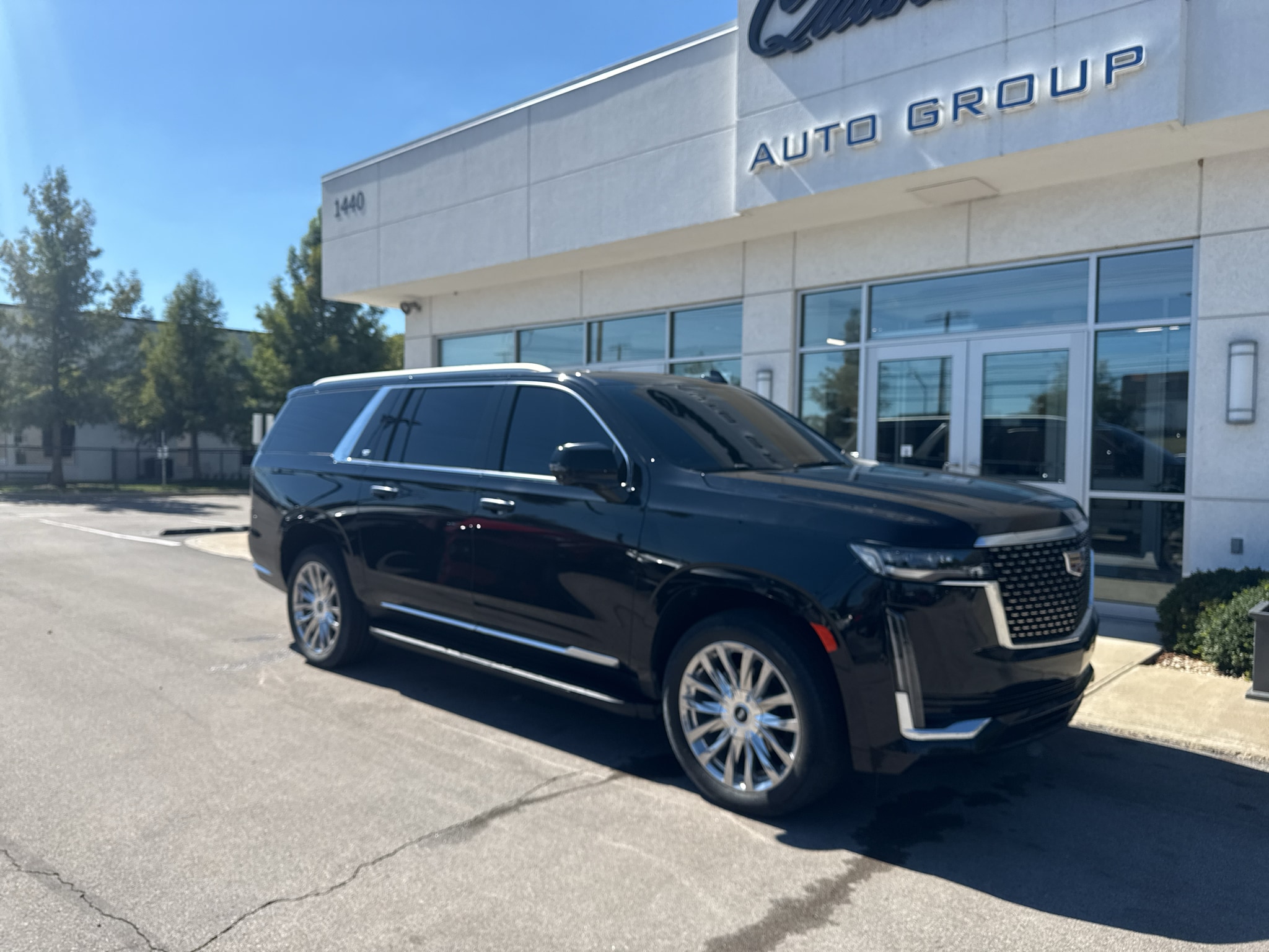 2021 Cadillac Escalade ESV