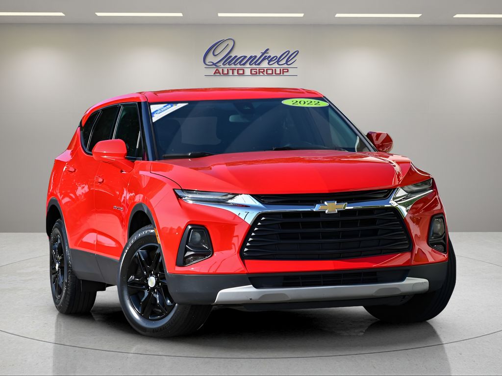 2022 Chevrolet Blazer