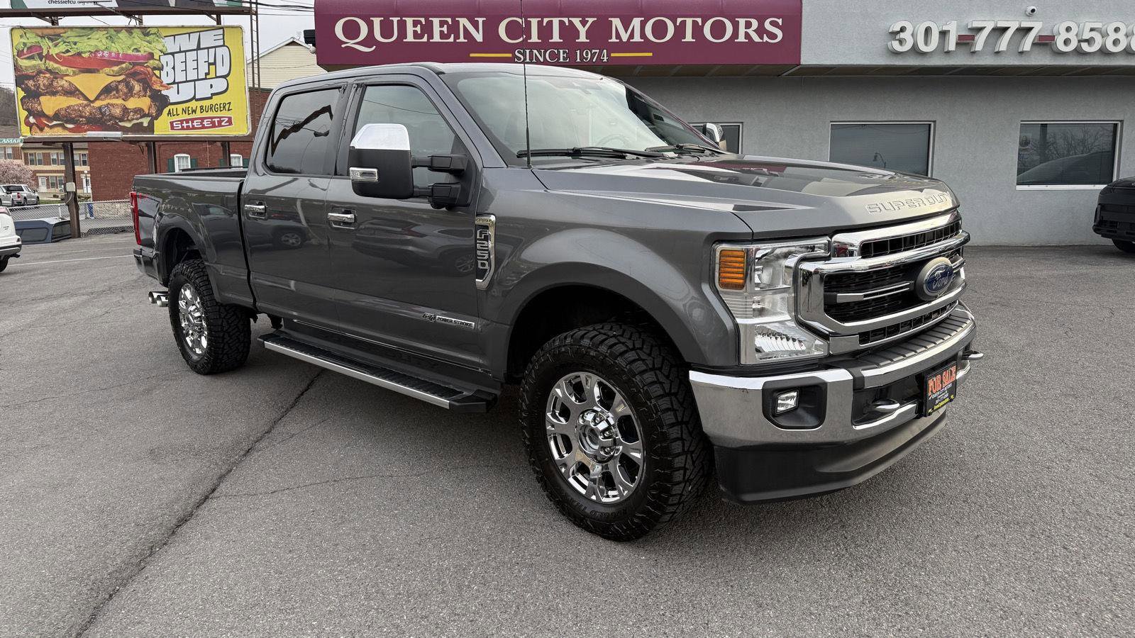  Ford F-250SD