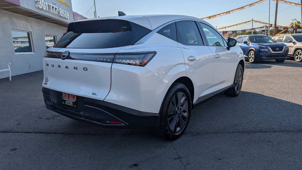 Used 2026 Nissan Murano SL SUV