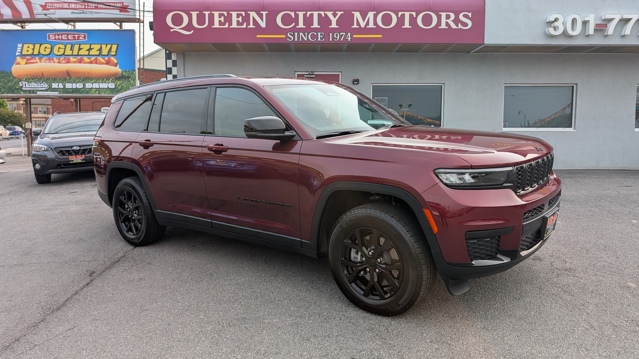 2025 Jeep Grand Cherokee L