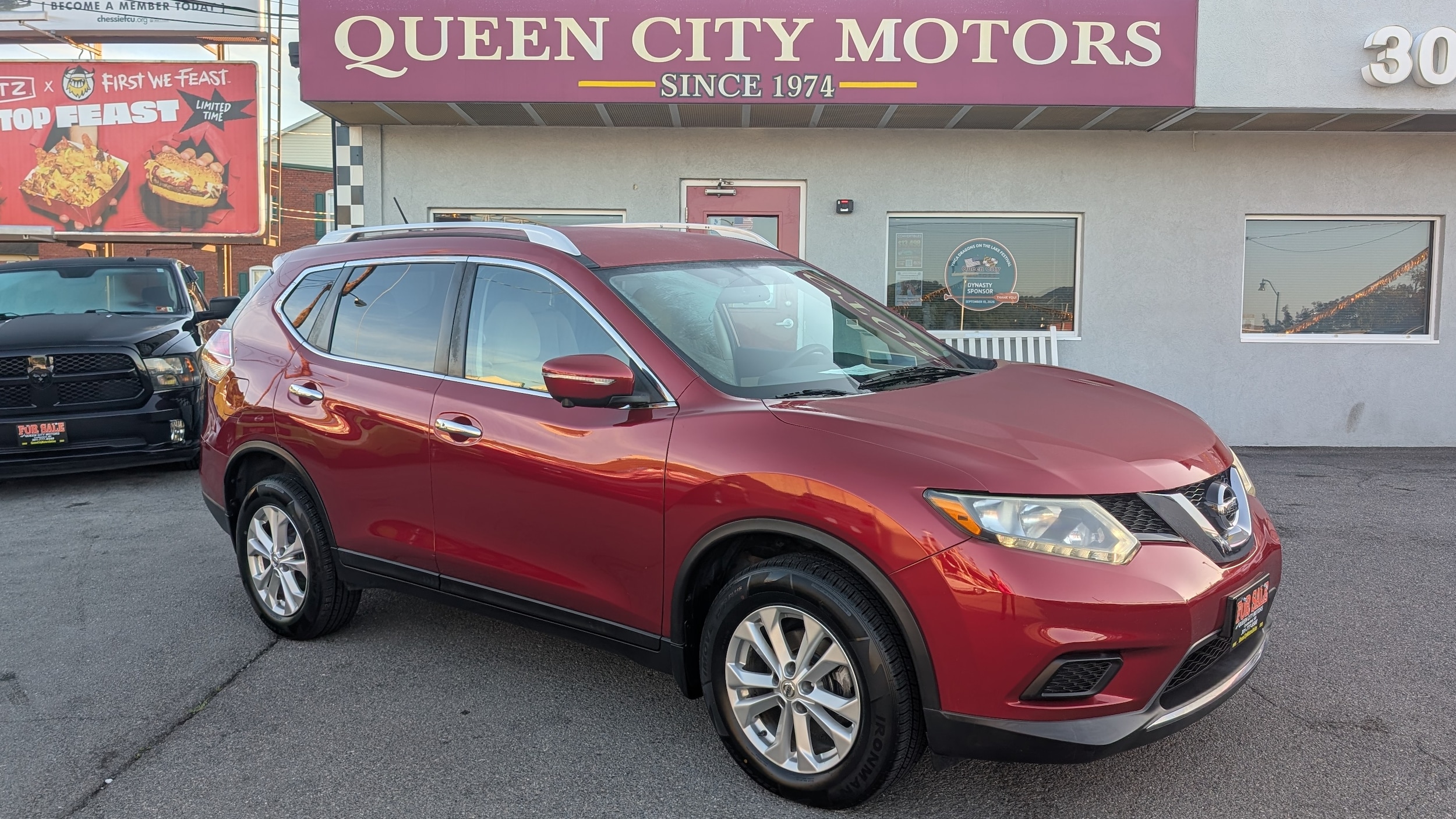 2016 Nissan Rogue SV
