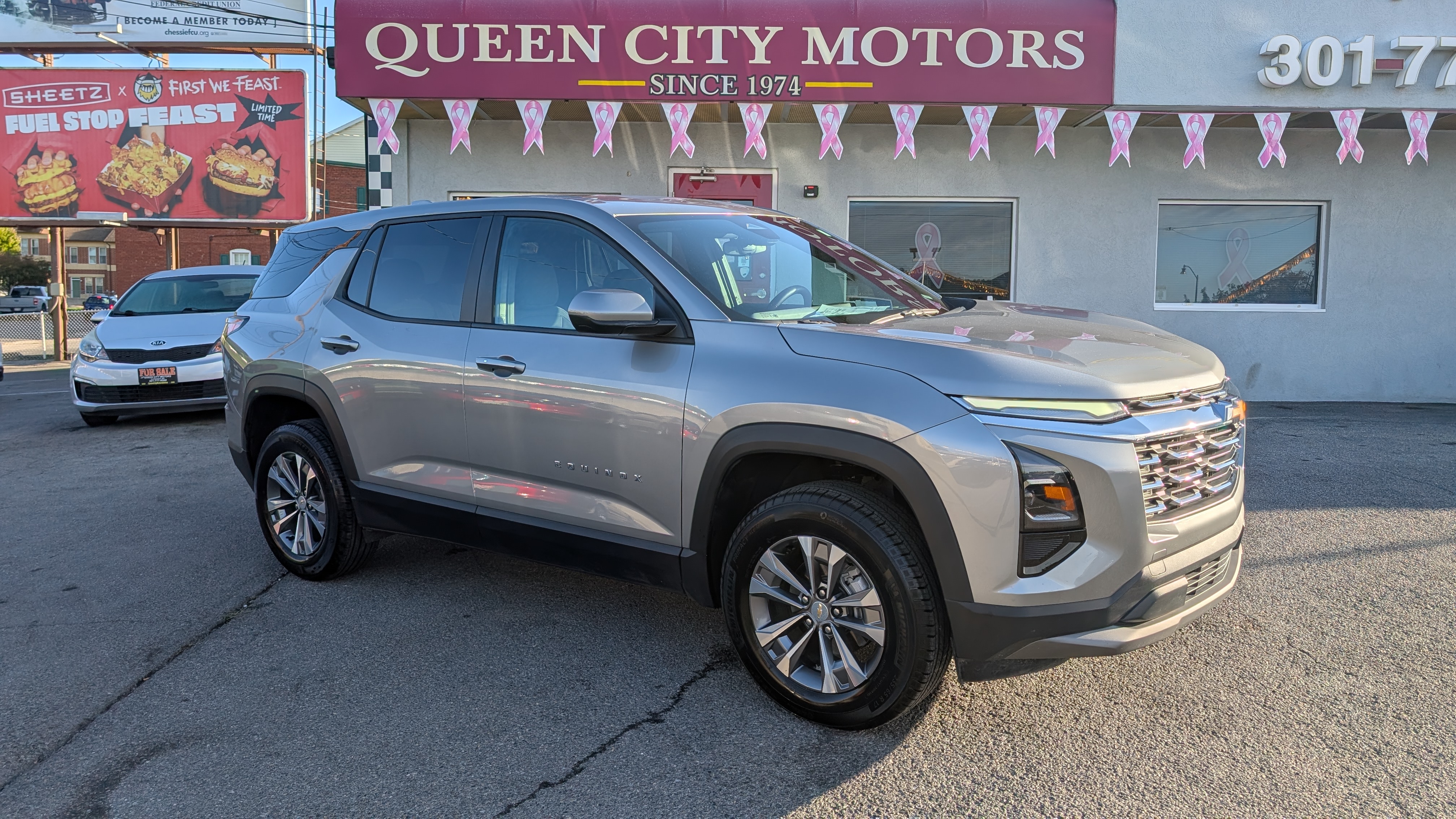 Used 2026 Chevrolet Equinox LT SUV