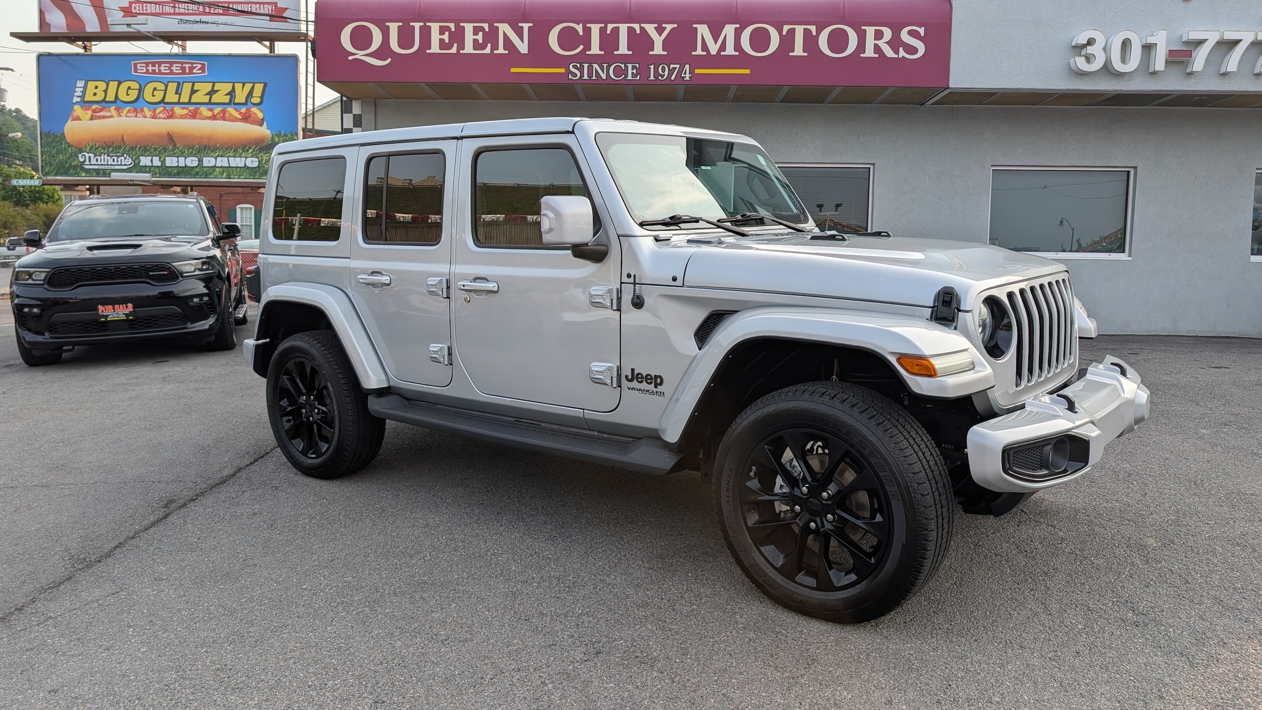 2022 Jeep Wrangler Unlimited High Altitude