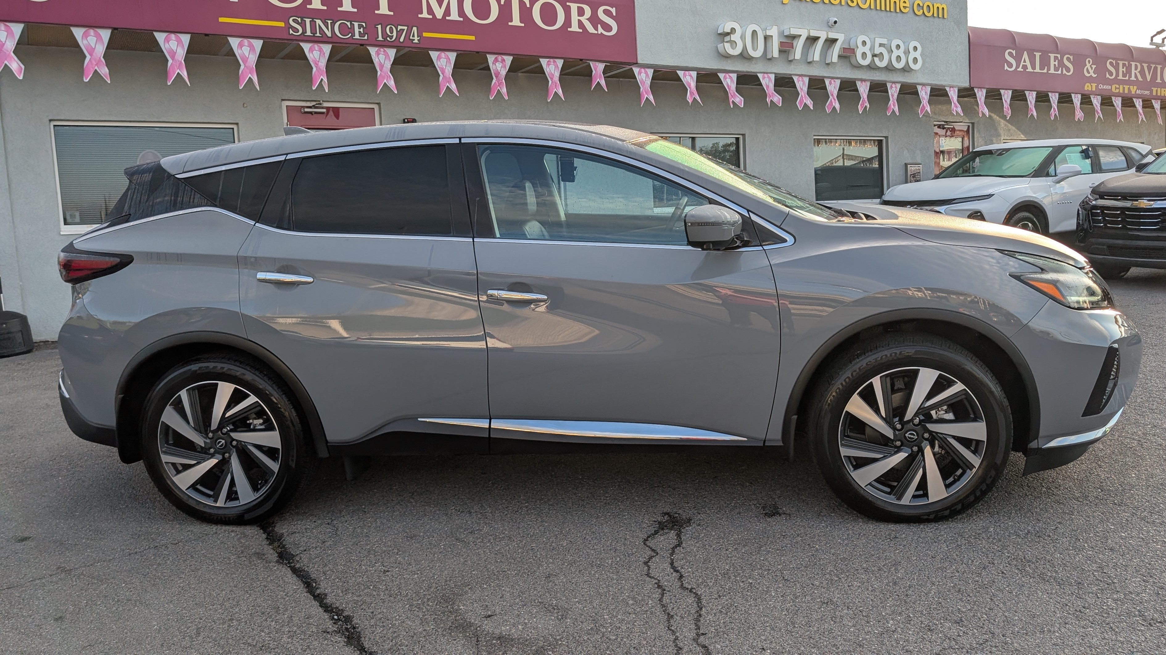 Used 2024 Nissan Murano SL SUV
