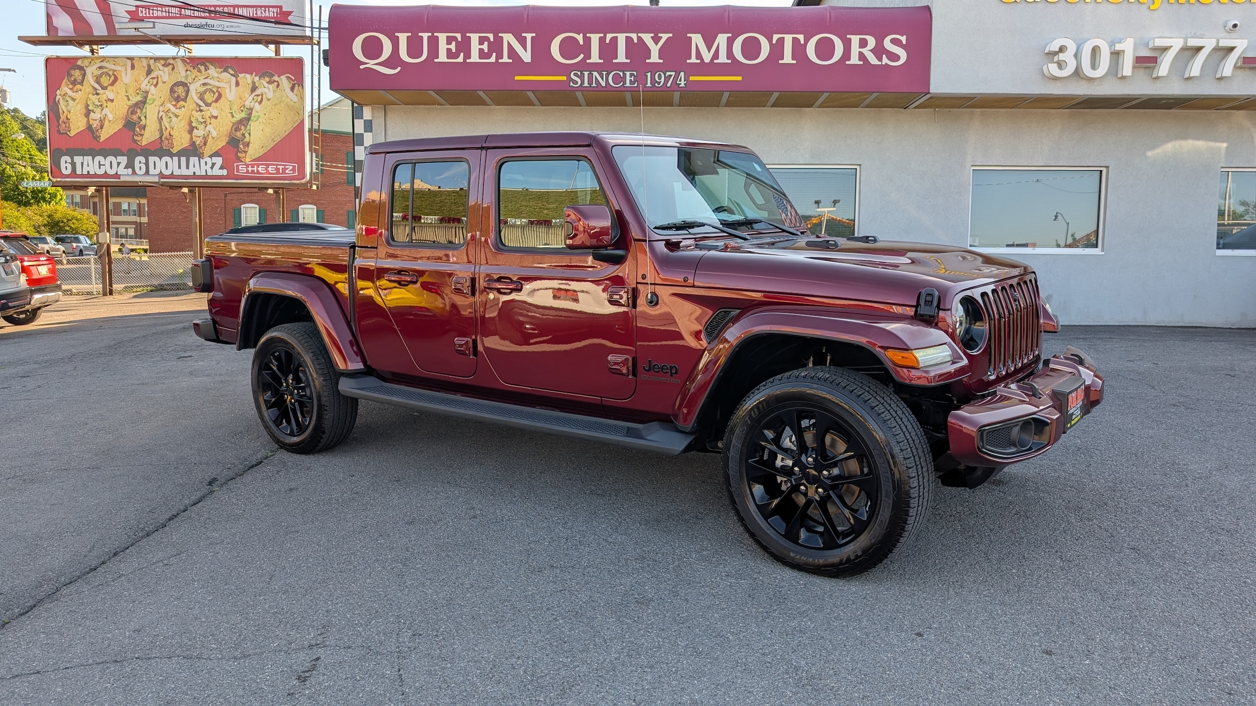 2021 Jeep Gladiator High Altitude