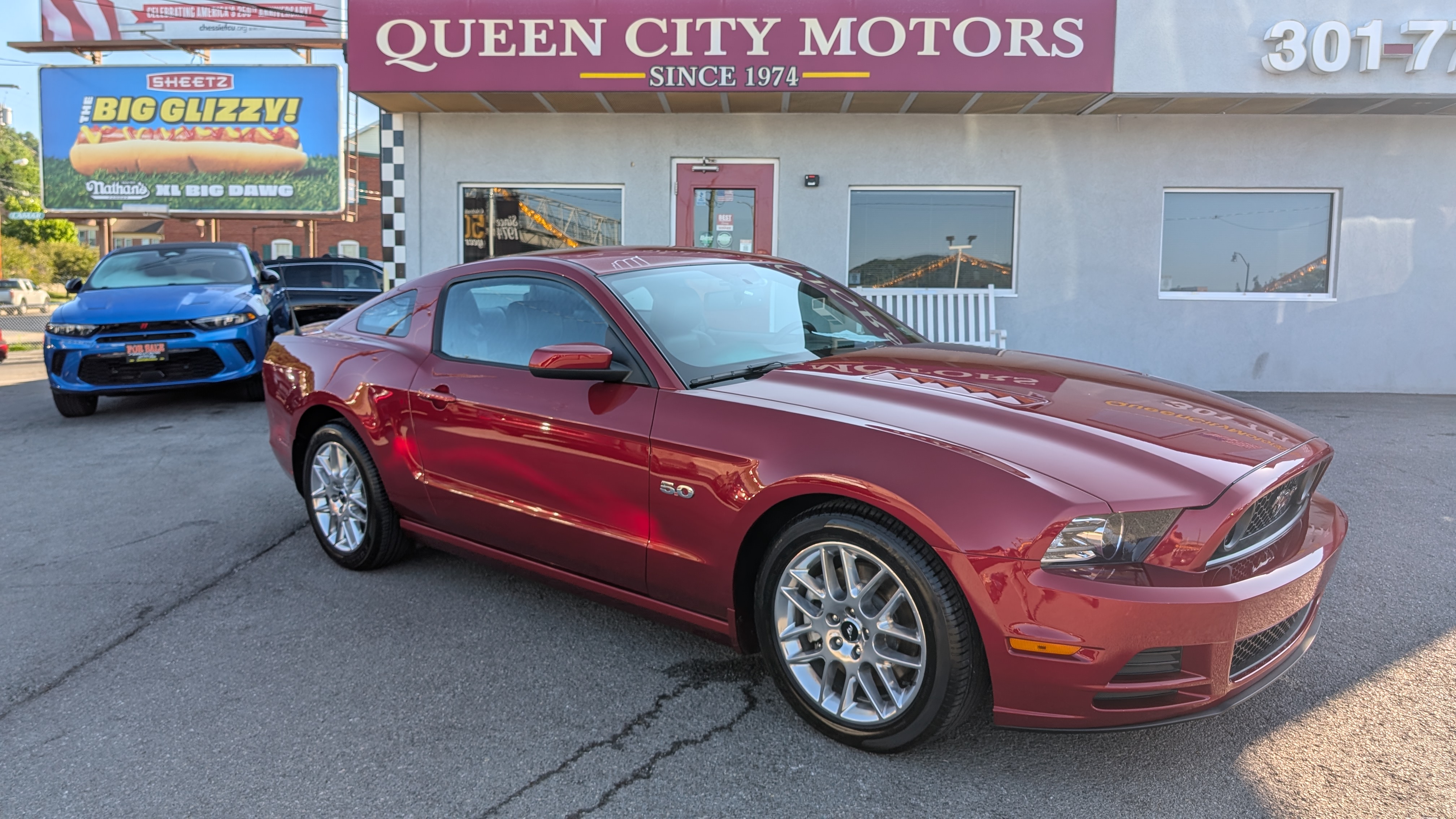 2014 Ford Mustang