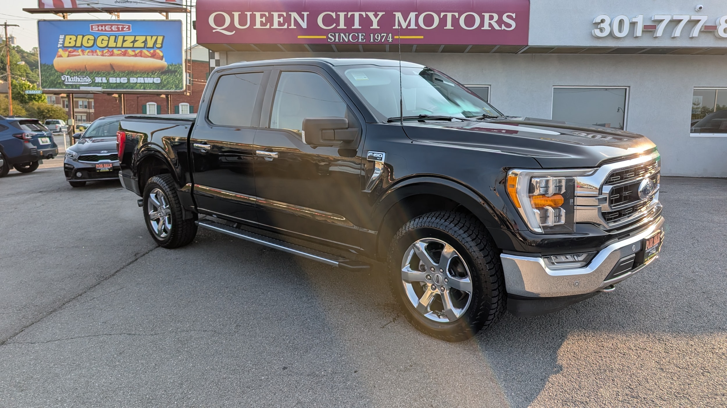 2021 Ford F-150 XLT