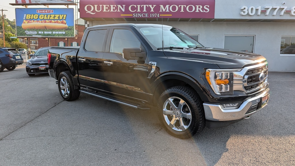 Used 2021 Ford F-150 Truck SuperCrew Cab
