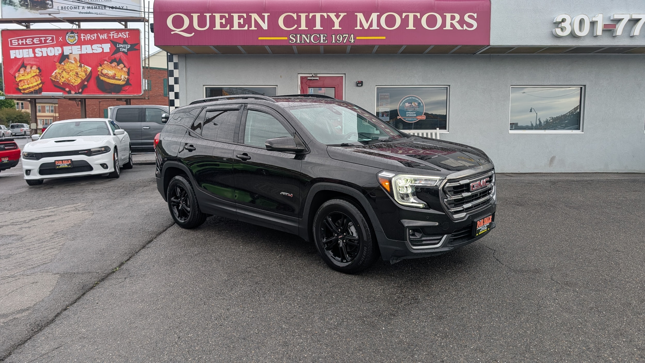 2022 GMC Terrain AT4