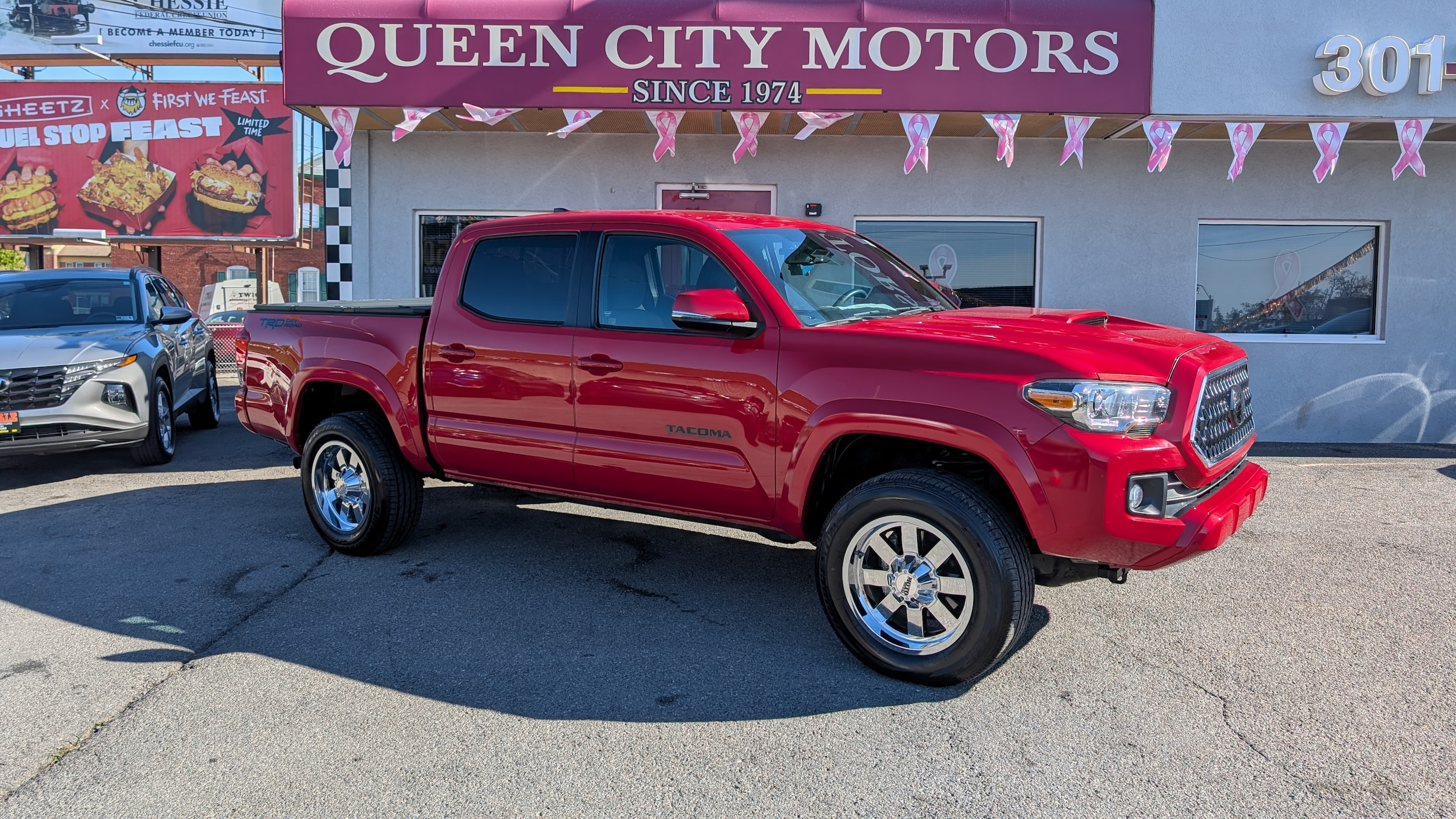 2018 Toyota Tacoma TRD Sport
