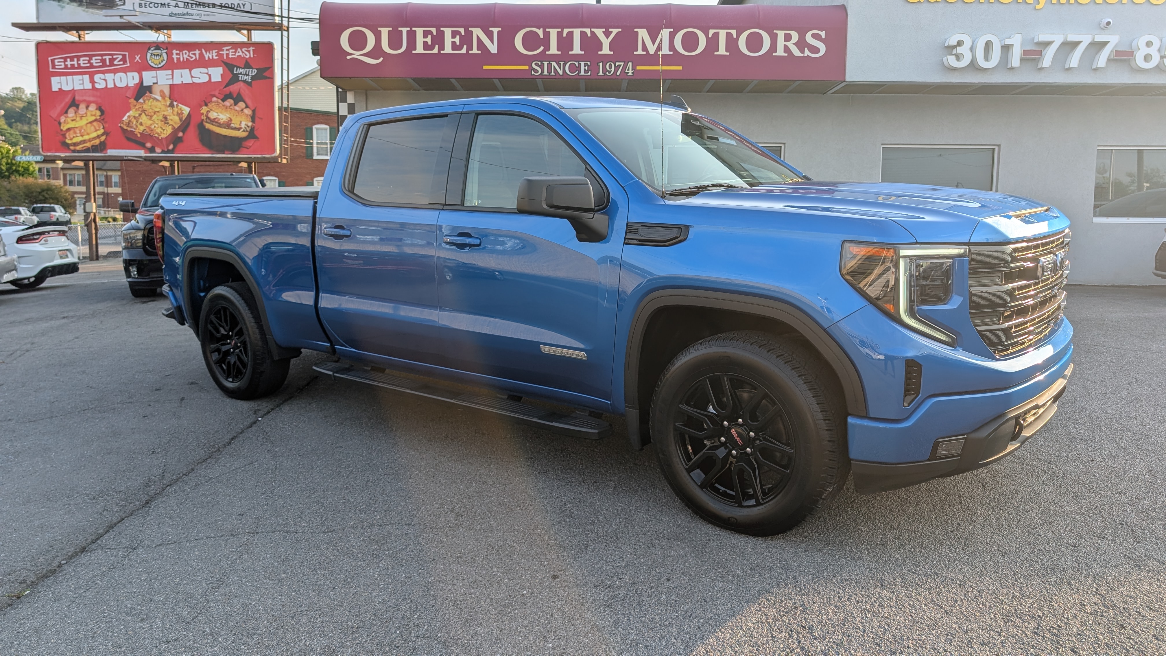 Used 2023 GMC Sierra 1500 Elevation w/3SB Truck Crew Cab