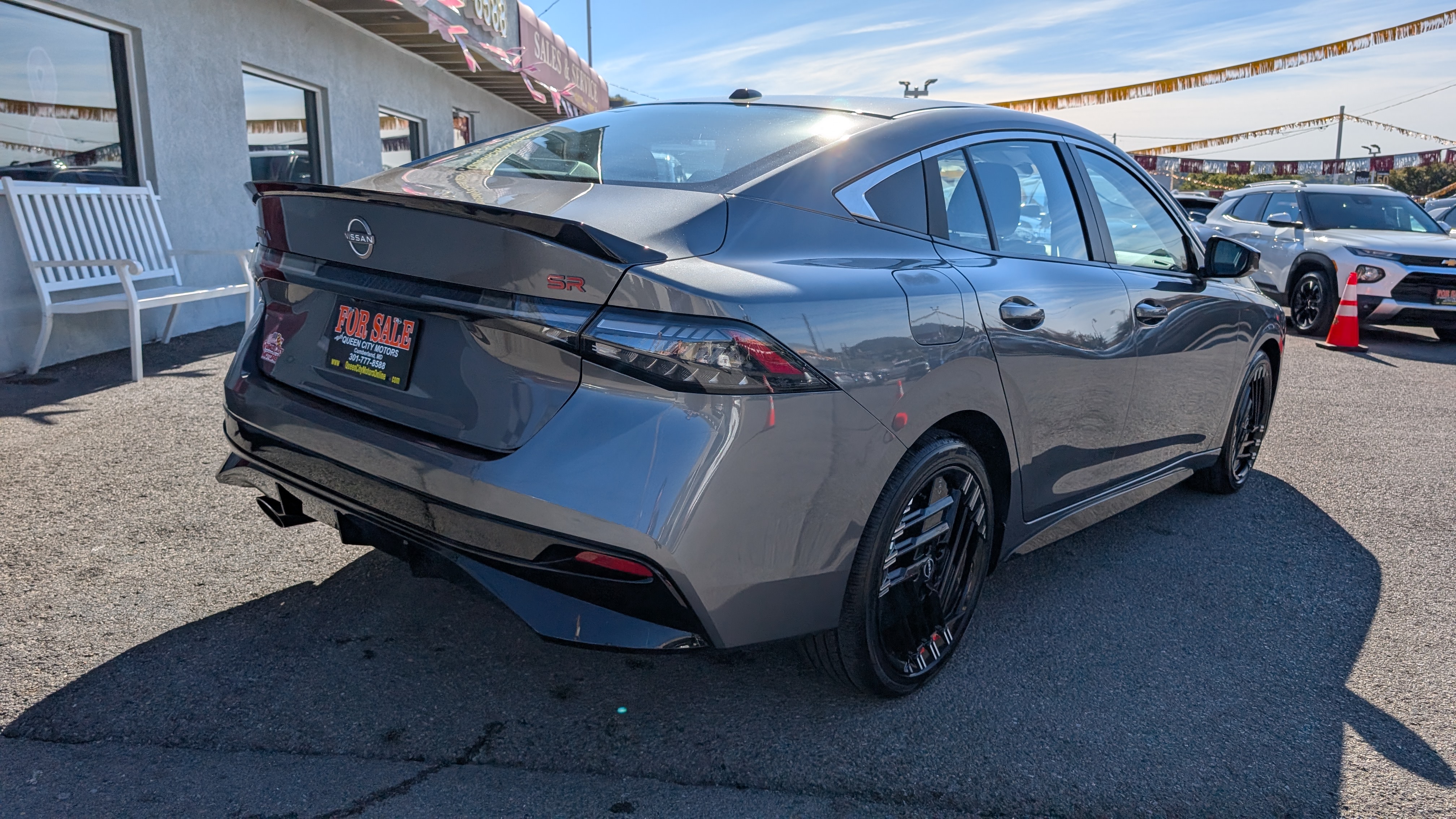 Used 2026 Nissan Sentra SR Sedan