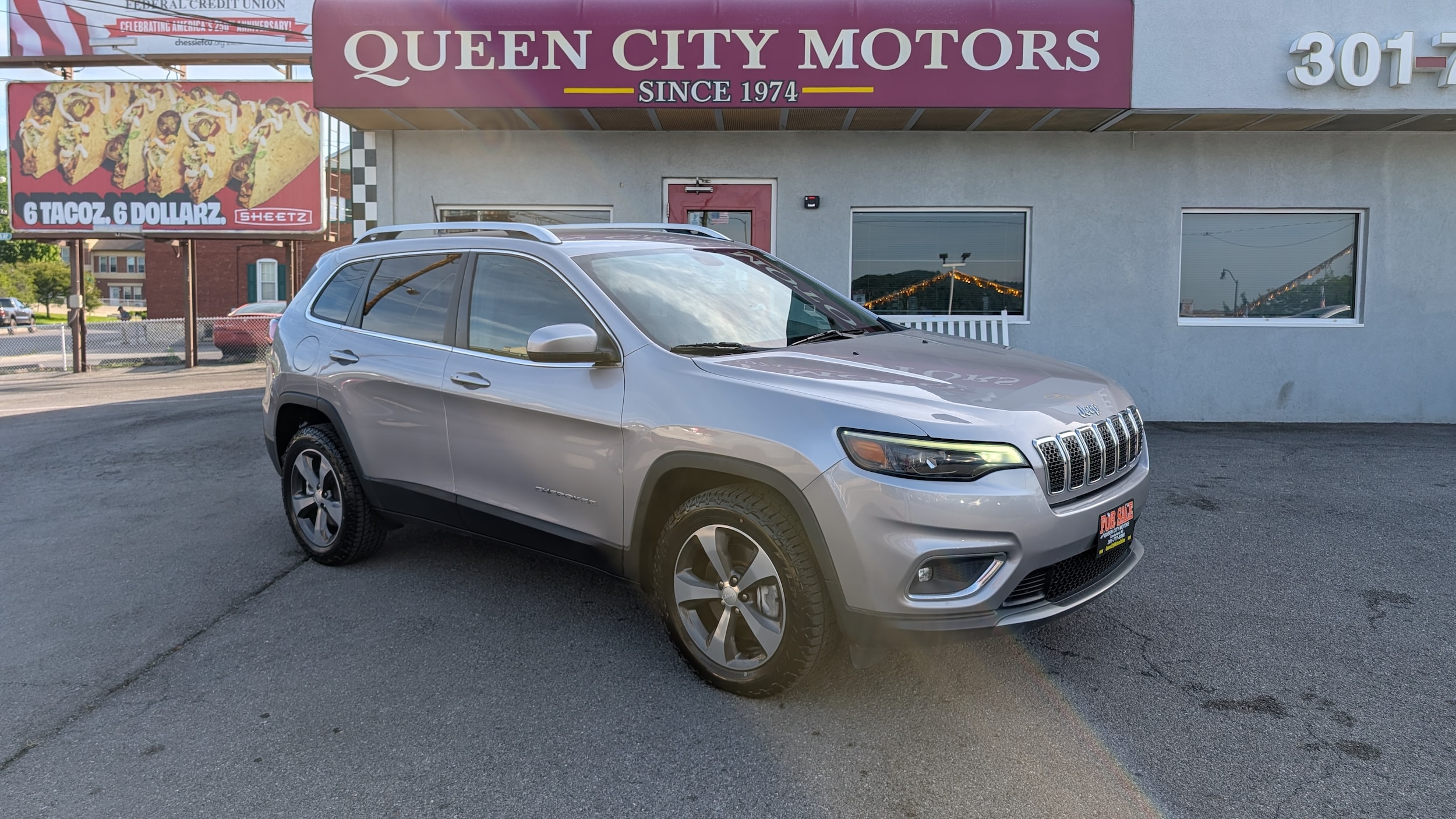 2019 Jeep Cherokee