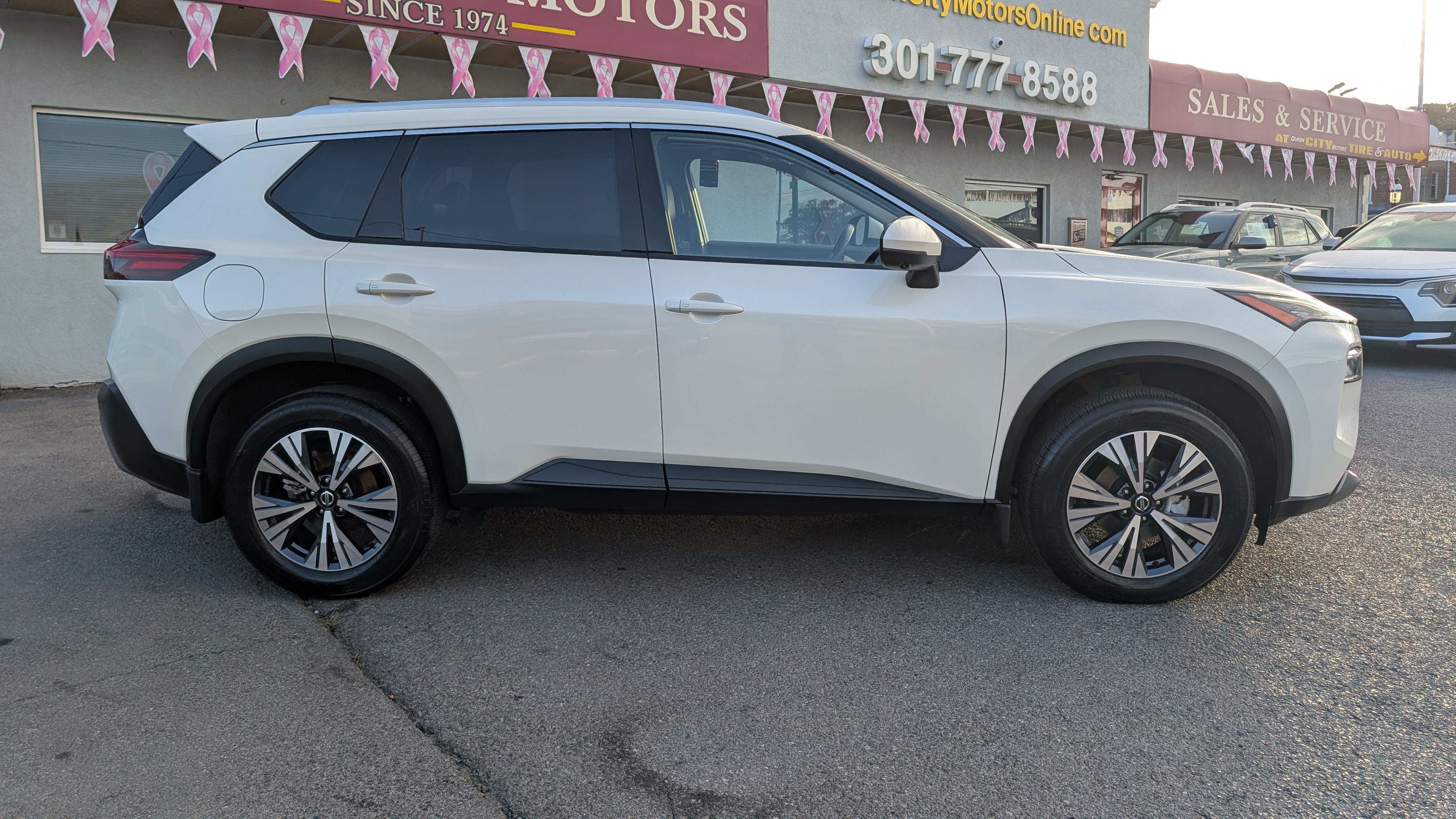 Used 2021 Nissan Rogue SV SUV