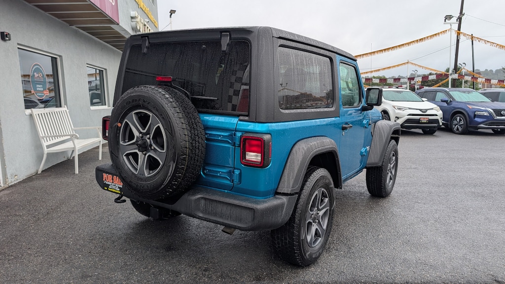 Used 2019 Jeep Wrangler Sport 4x4 SUV